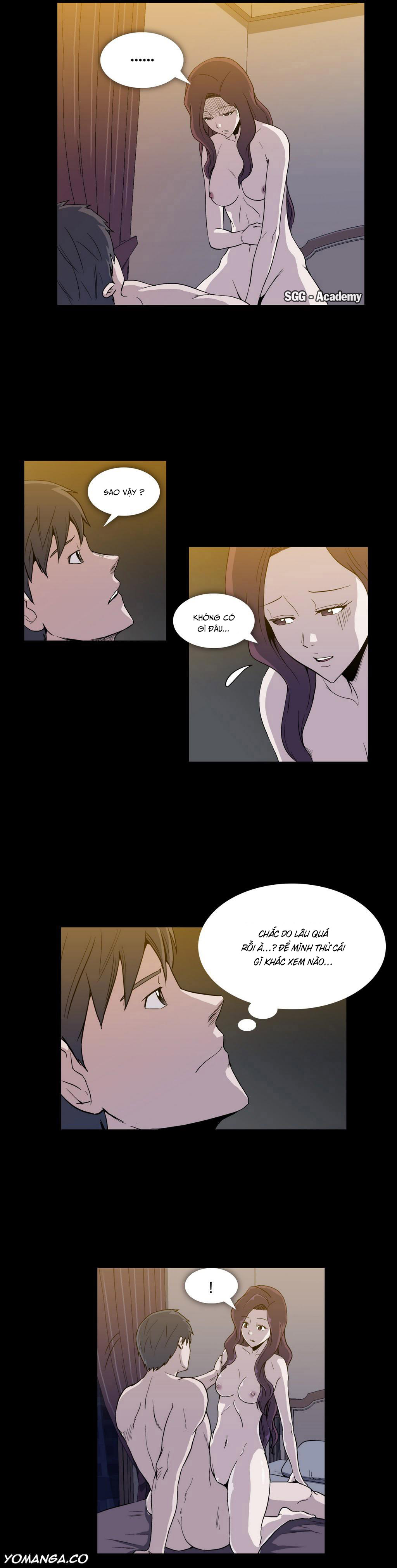 Viên Kẹo Mê Hoặc Chapter 9 - Page 7