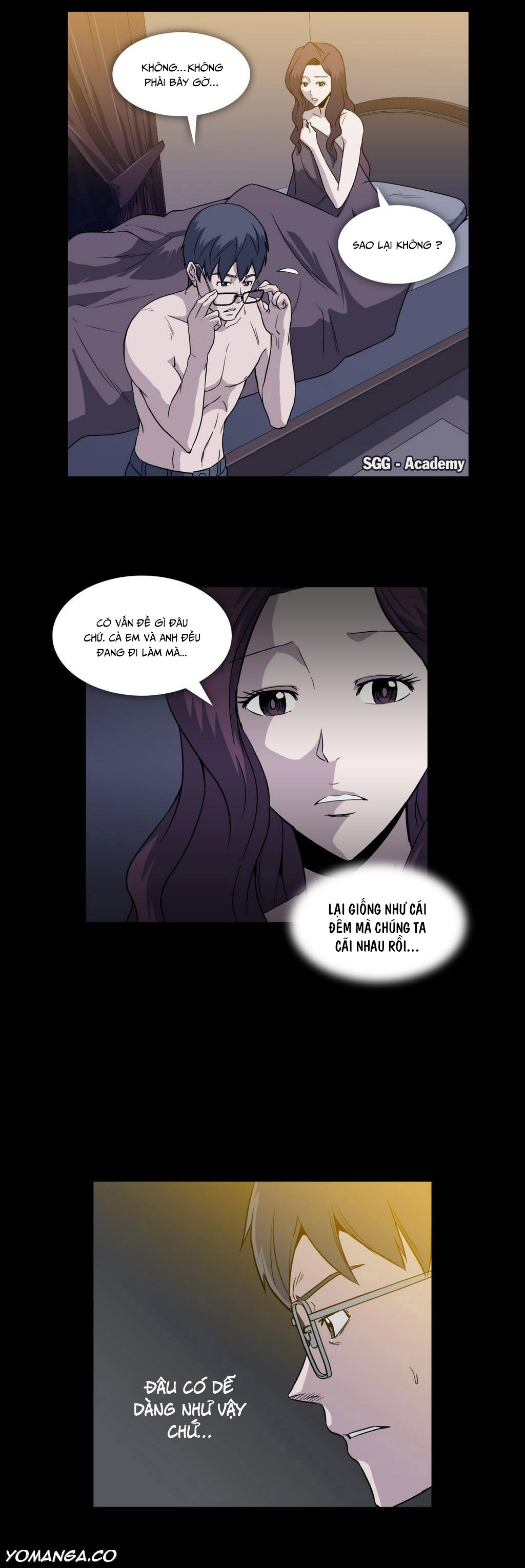 Viên Kẹo Mê Hoặc Chapter 9 - Page 16