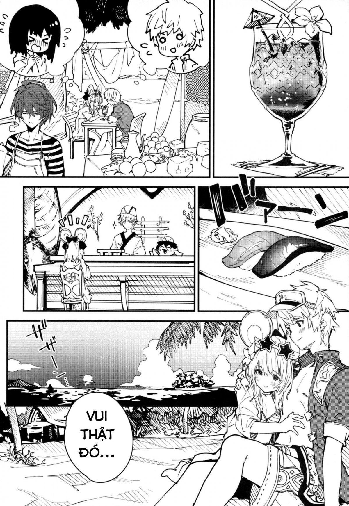 Vikala-chan to Ichaicha Suru Hon 4 Satsume Oneshot - Page 5