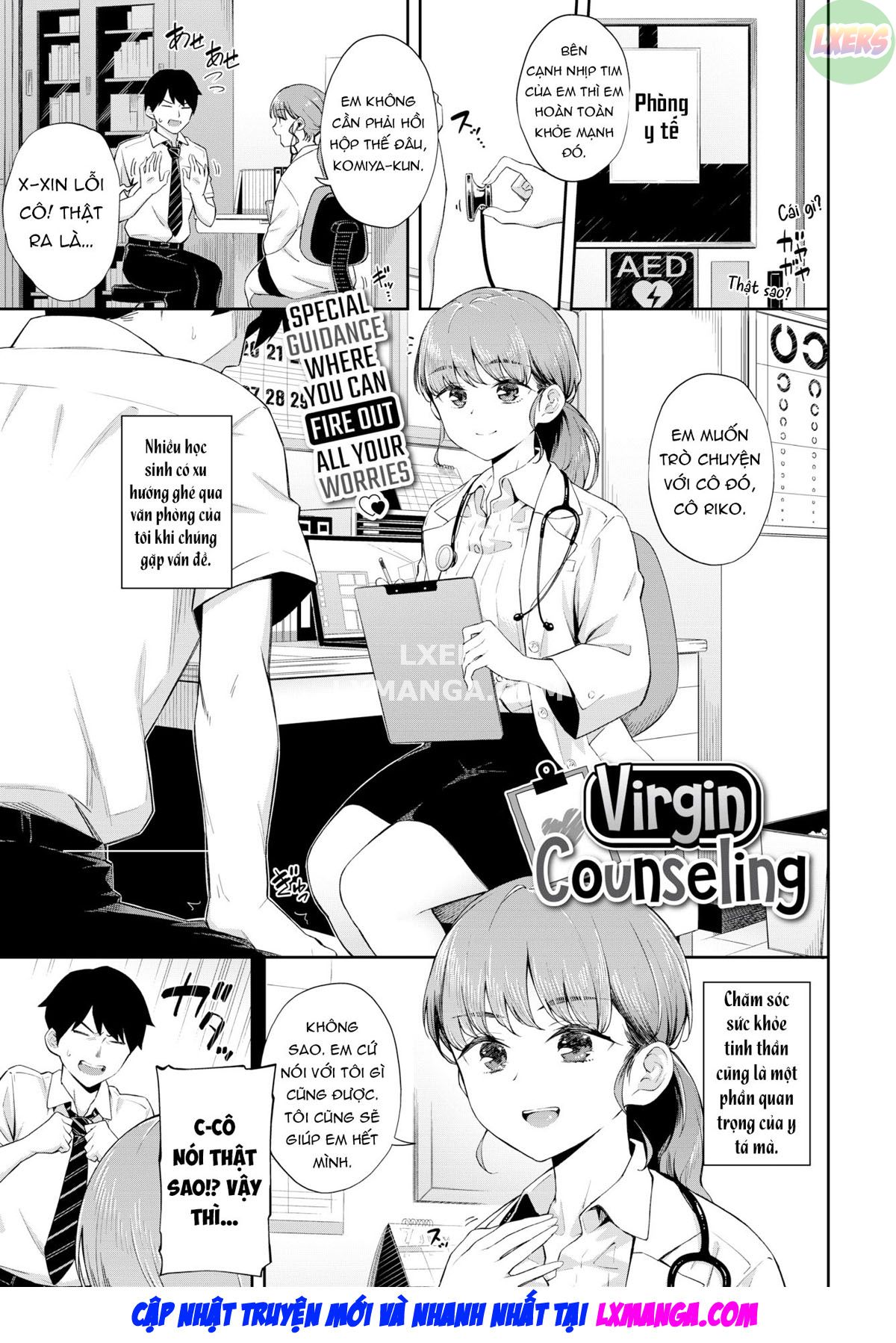 Virgin Counseling - Trang 2