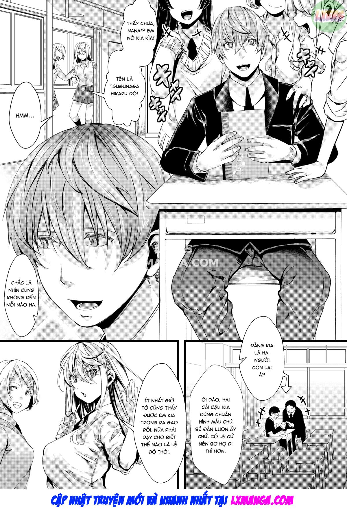 Virgin Loss! First Bareback Sexual Experience of a Vain Schoolgirl Oneshot - Page 6