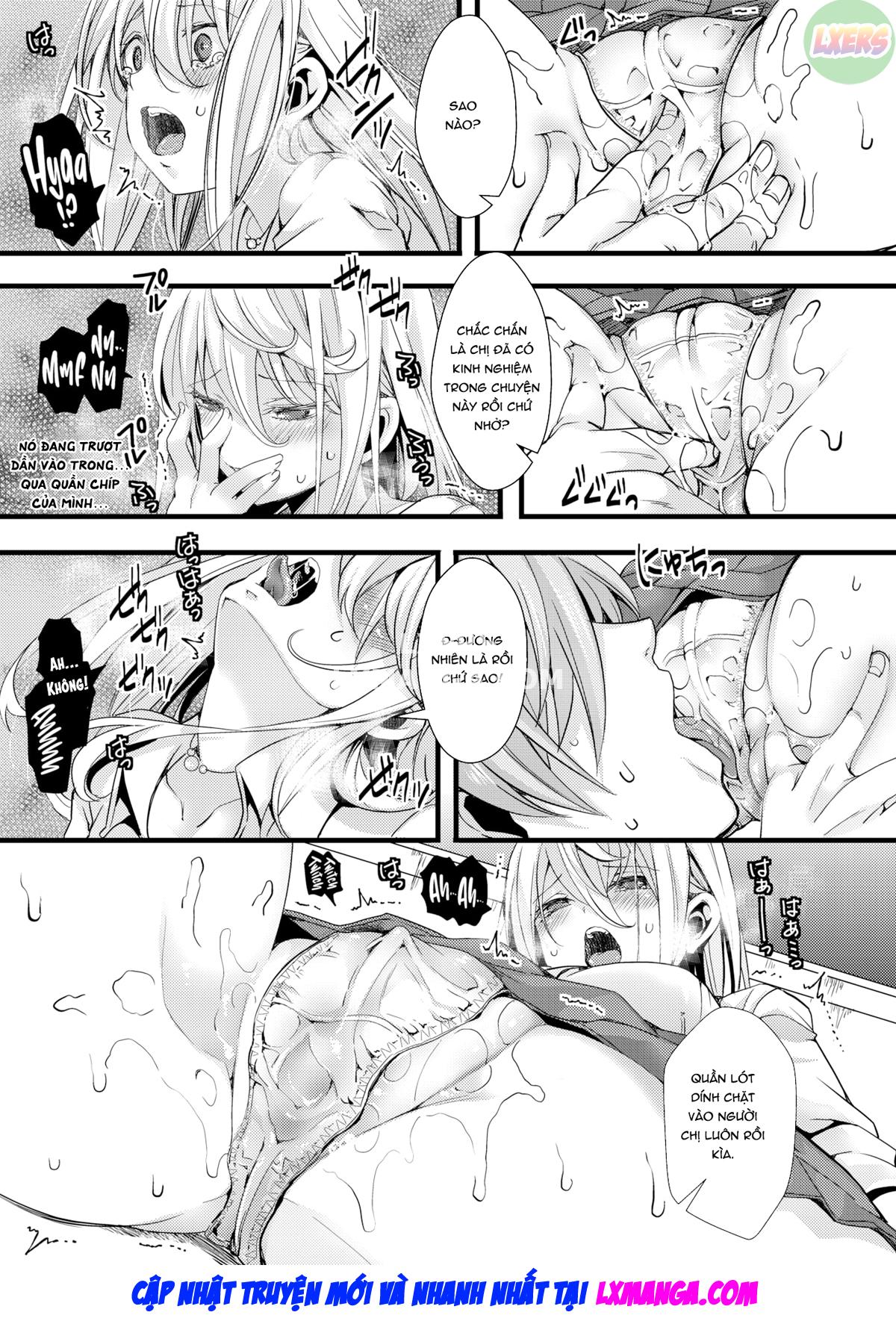 Virgin Loss! First Bareback Sexual Experience of a Vain Schoolgirl Oneshot - Page 14