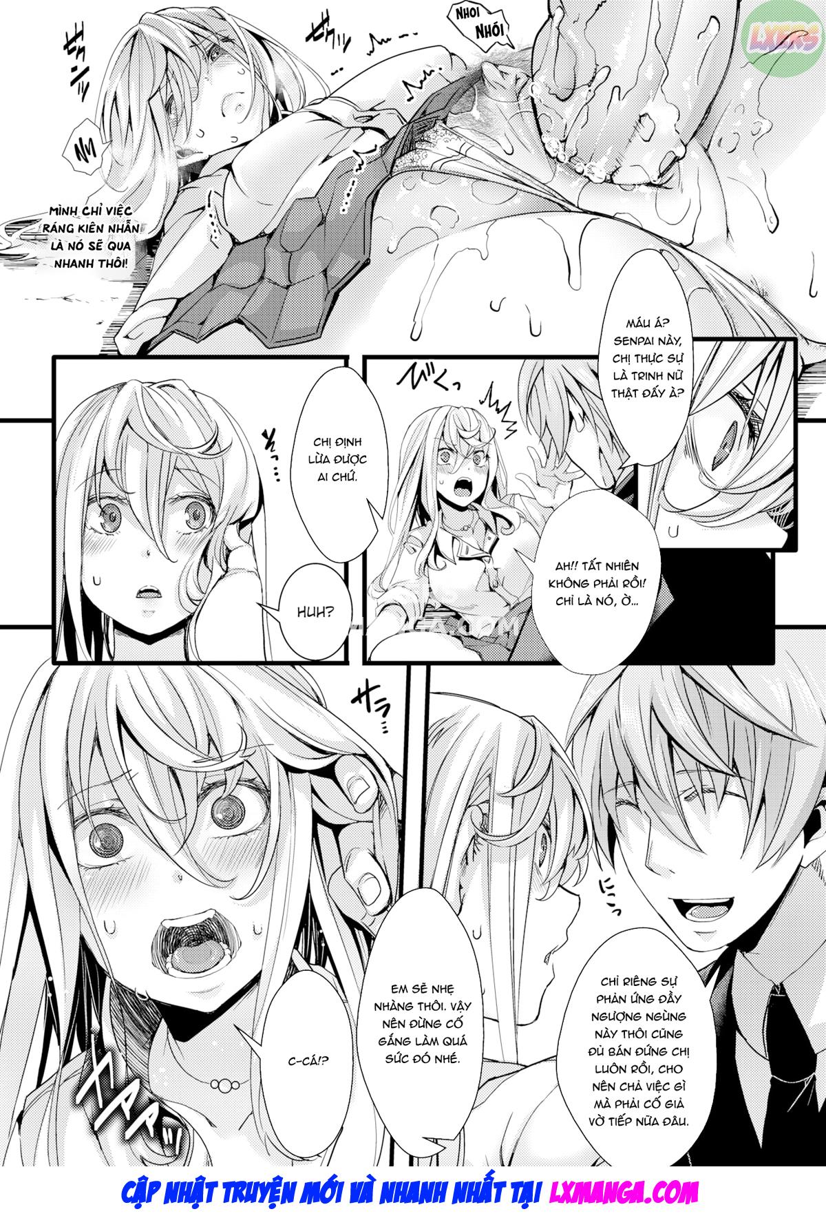 Virgin Loss! First Bareback Sexual Experience of a Vain Schoolgirl Oneshot - Page 19