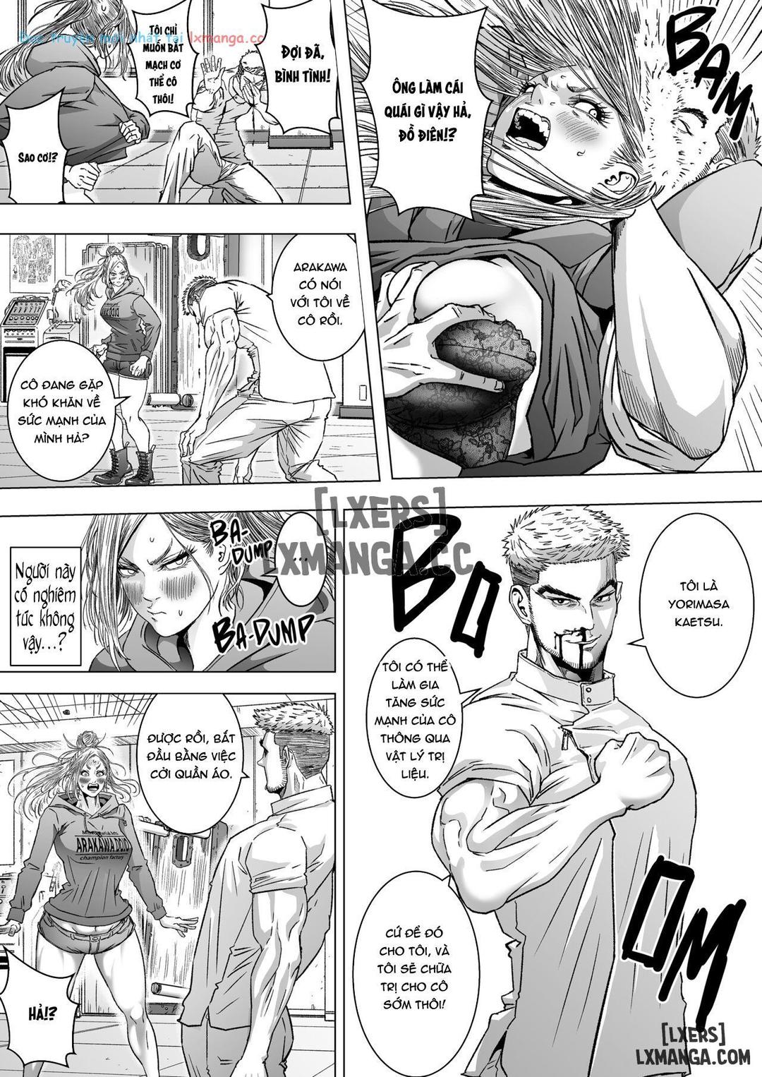 Võ sĩ VS Bác sĩ trị liệu tình dục Oneshot - Page 6