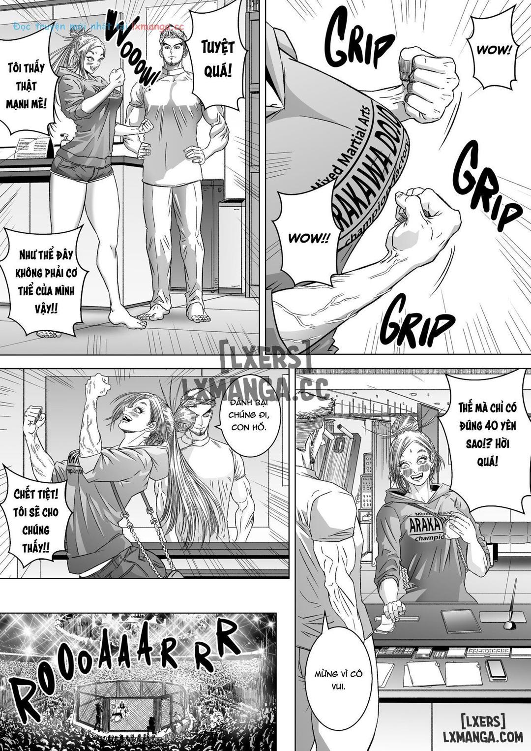 Võ sĩ VS Bác sĩ trị liệu tình dục Oneshot - Page 33