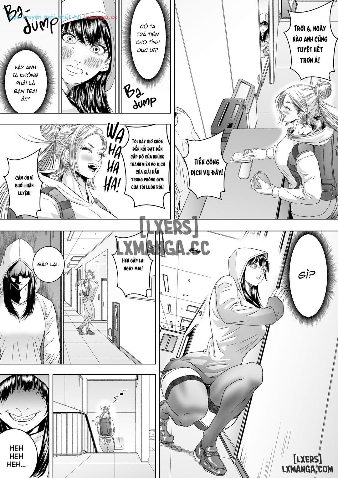 Võ sĩ VS Bác sĩ trị liệu tình dục Oneshot - Page 40