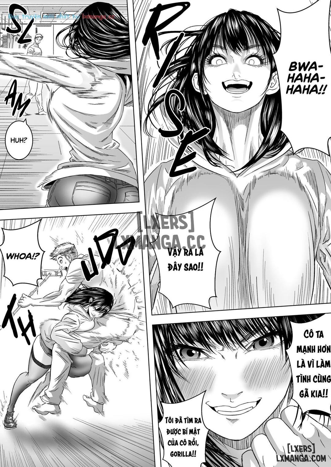 Võ sĩ VS Bác sĩ trị liệu tình dục Oneshot - Page 41