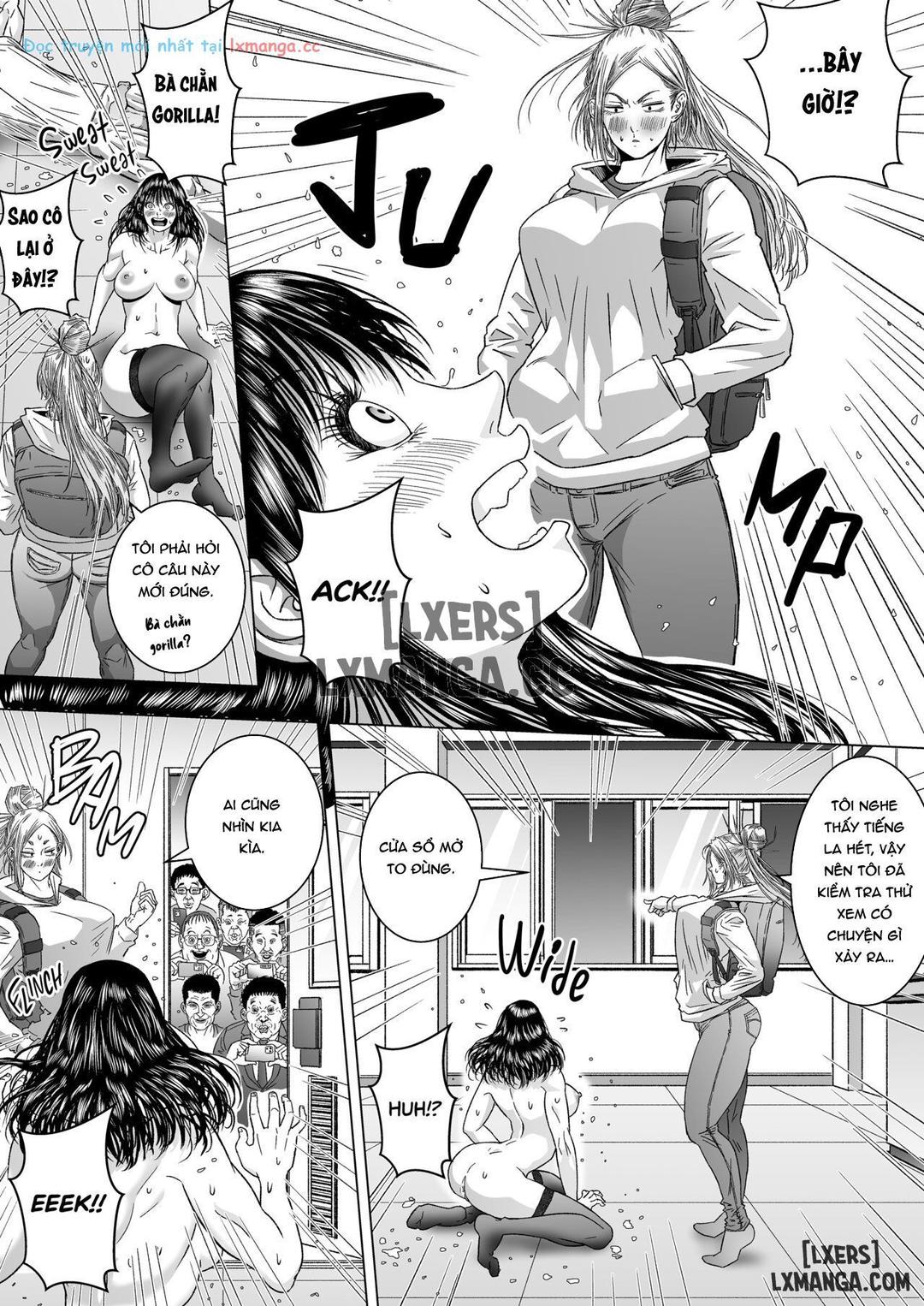 Võ sĩ VS Bác sĩ trị liệu tình dục Oneshot - Page 57