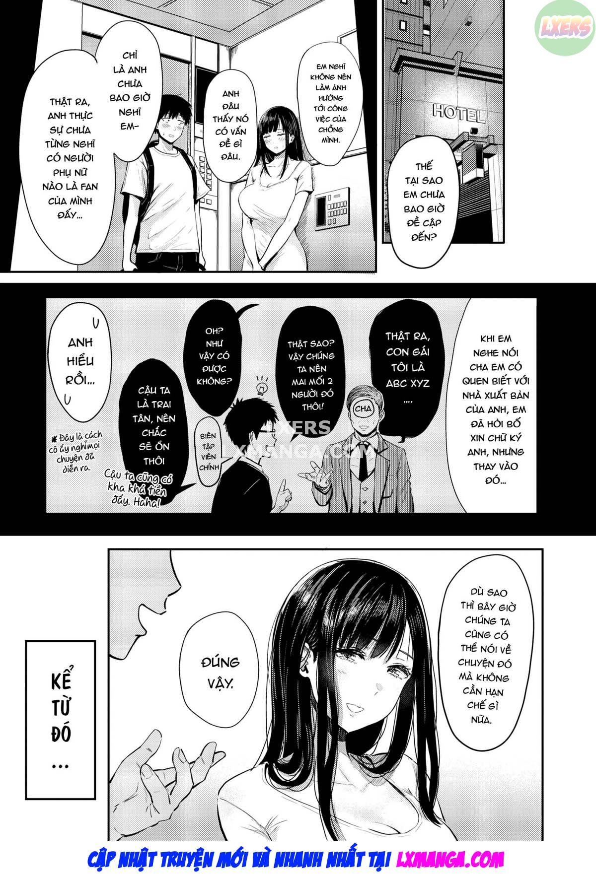 Vợ Tác giả Ero Manga Chap 2 - [END] - Page 12