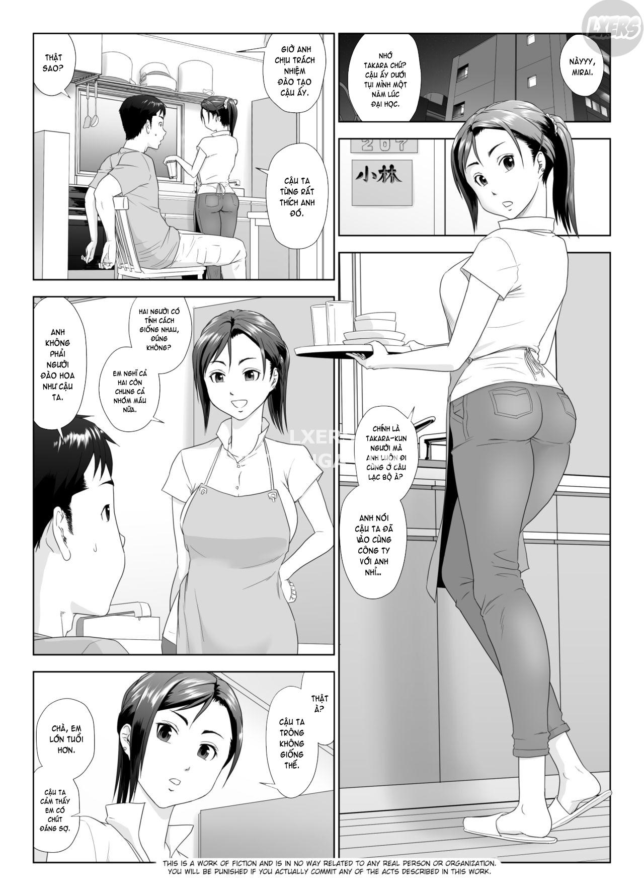 Vợ Tôi Rên Rỉ Với Con Cặc Của Người Đàn Ông Khác Chapter 1 - Page 3