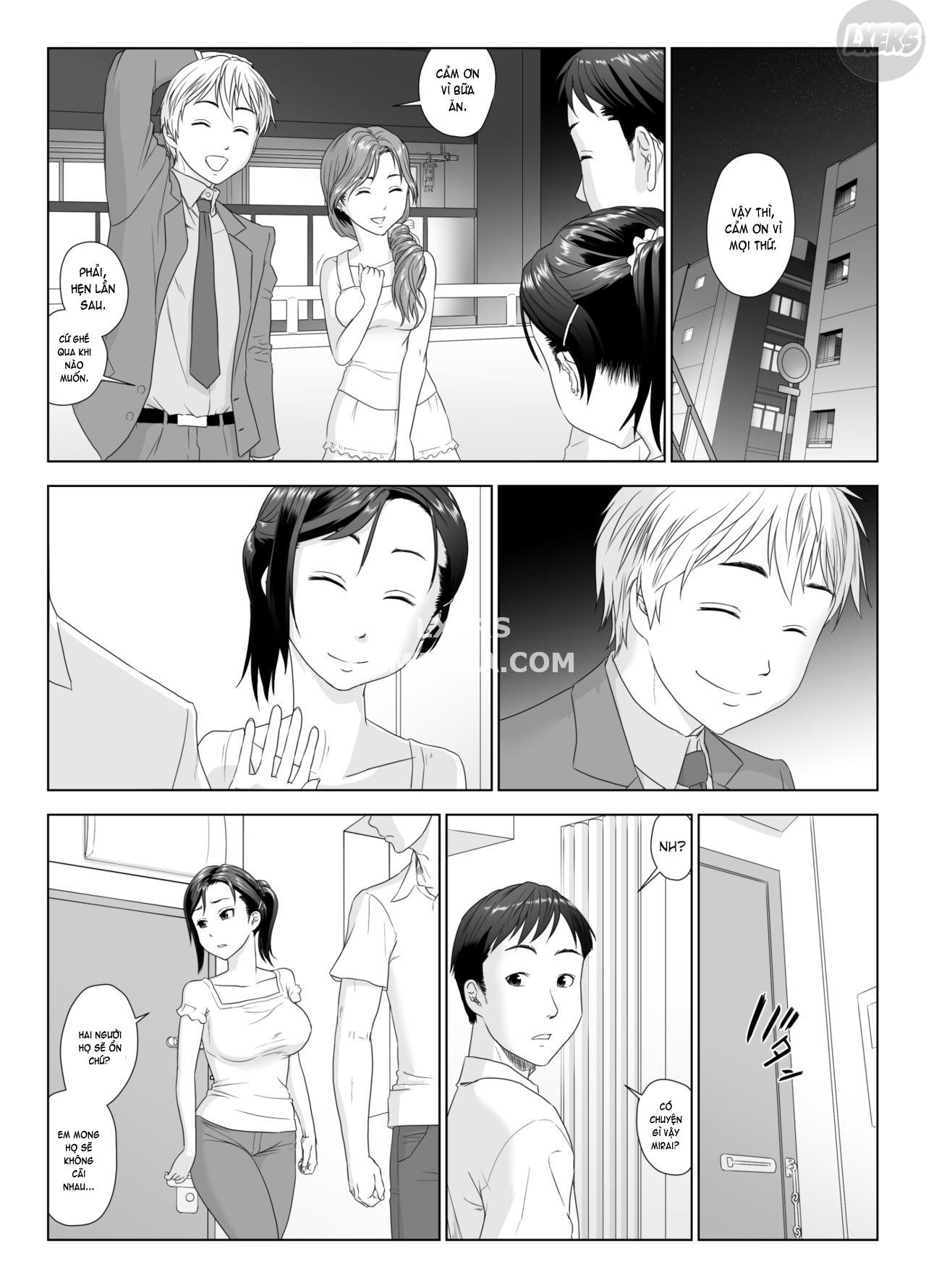 Vợ Tôi Rên Rỉ Với Con Cặc Của Người Đàn Ông Khác Chapter 1 - Page 7