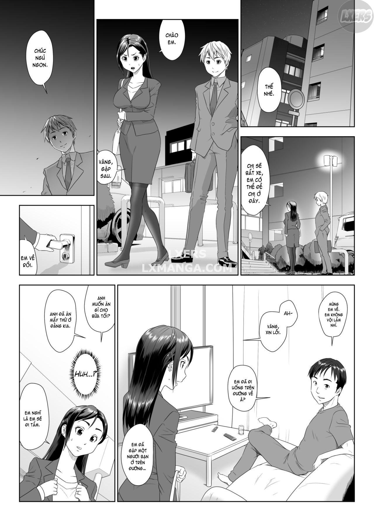 Vợ Tôi Rên Rỉ Với Con Cặc Của Người Đàn Ông Khác Chapter 1 - Page 12