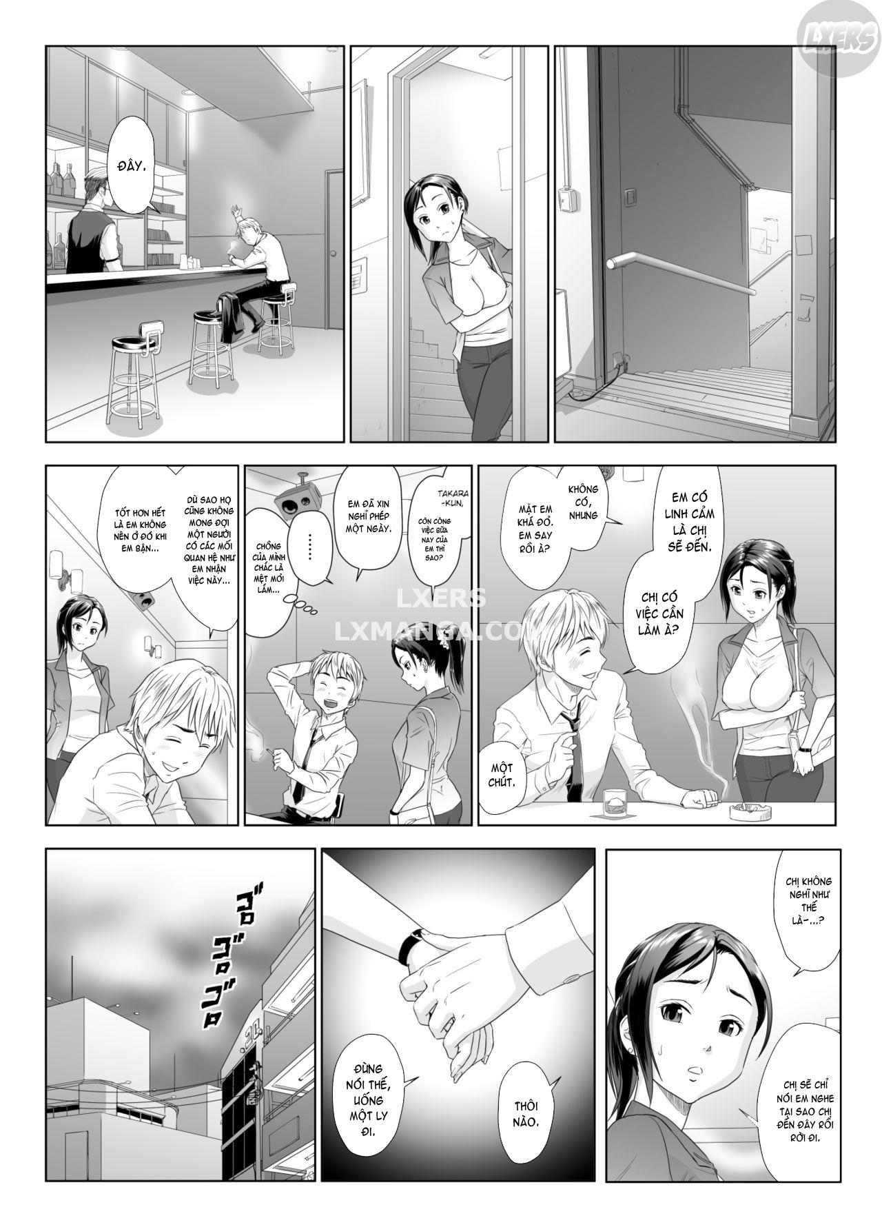 Vợ Tôi Rên Rỉ Với Con Cặc Của Người Đàn Ông Khác Chapter 1 - Page 15