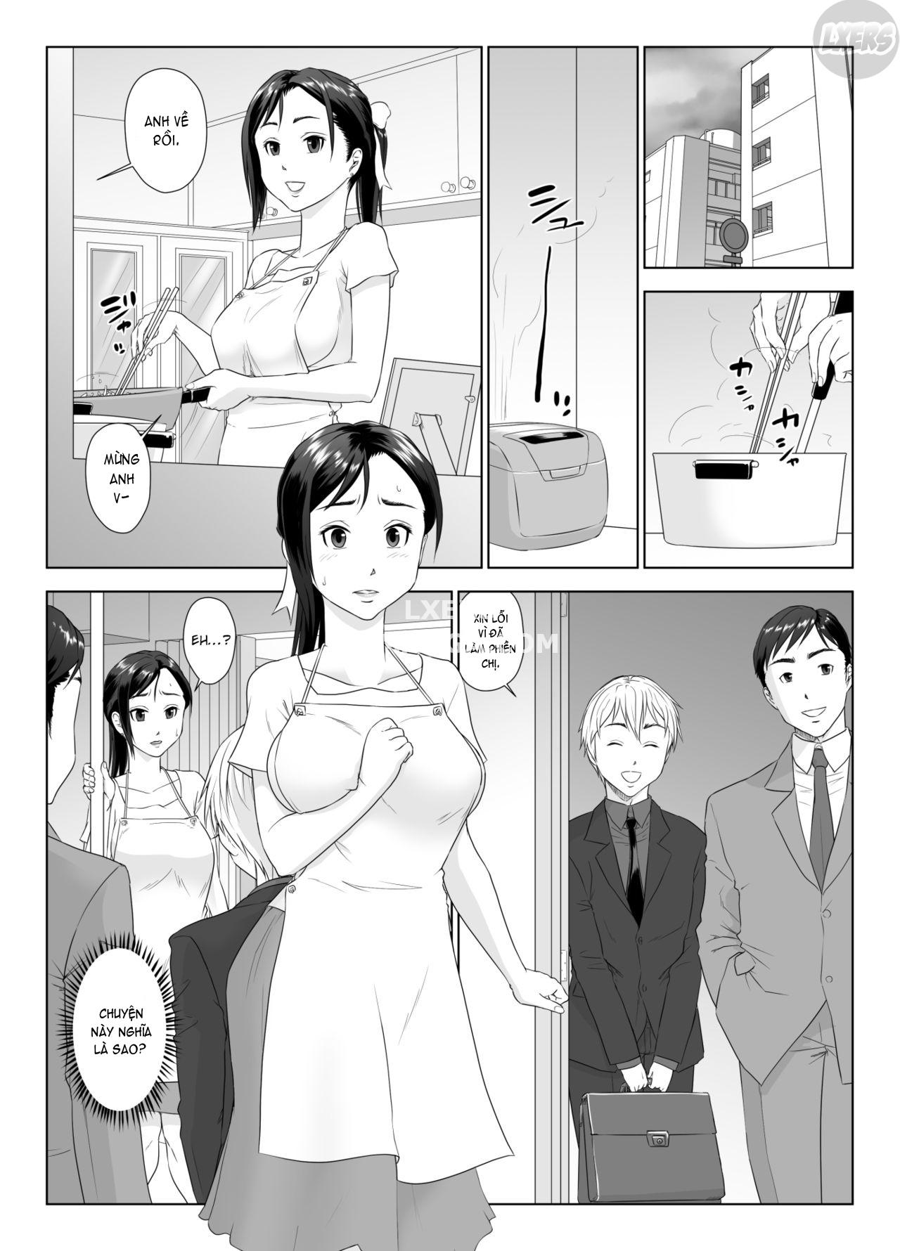 Vợ Tôi Rên Rỉ Với Con Cặc Của Người Đàn Ông Khác Chapter 1 - Page 47