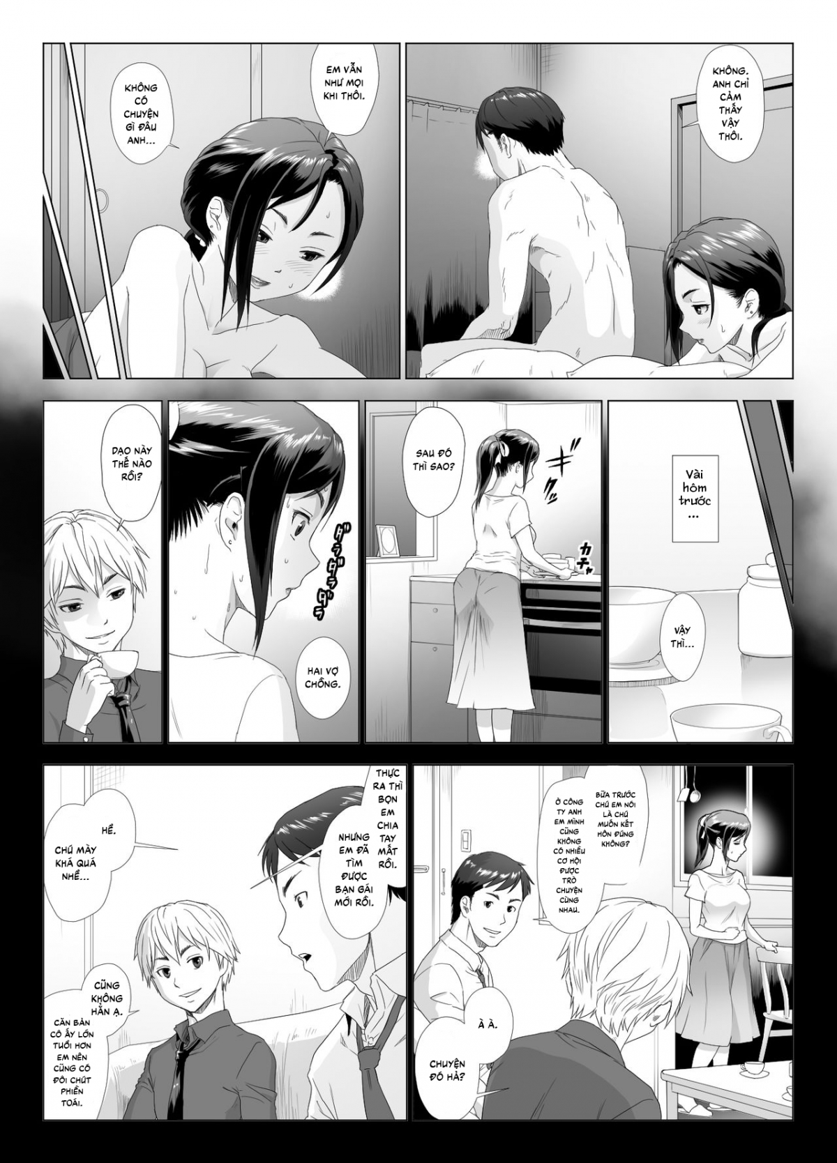 Vợ Tôi Rên Rỉ Với Con Cặc Của Người Đàn Ông Khác Chapter 2 END - Page 5