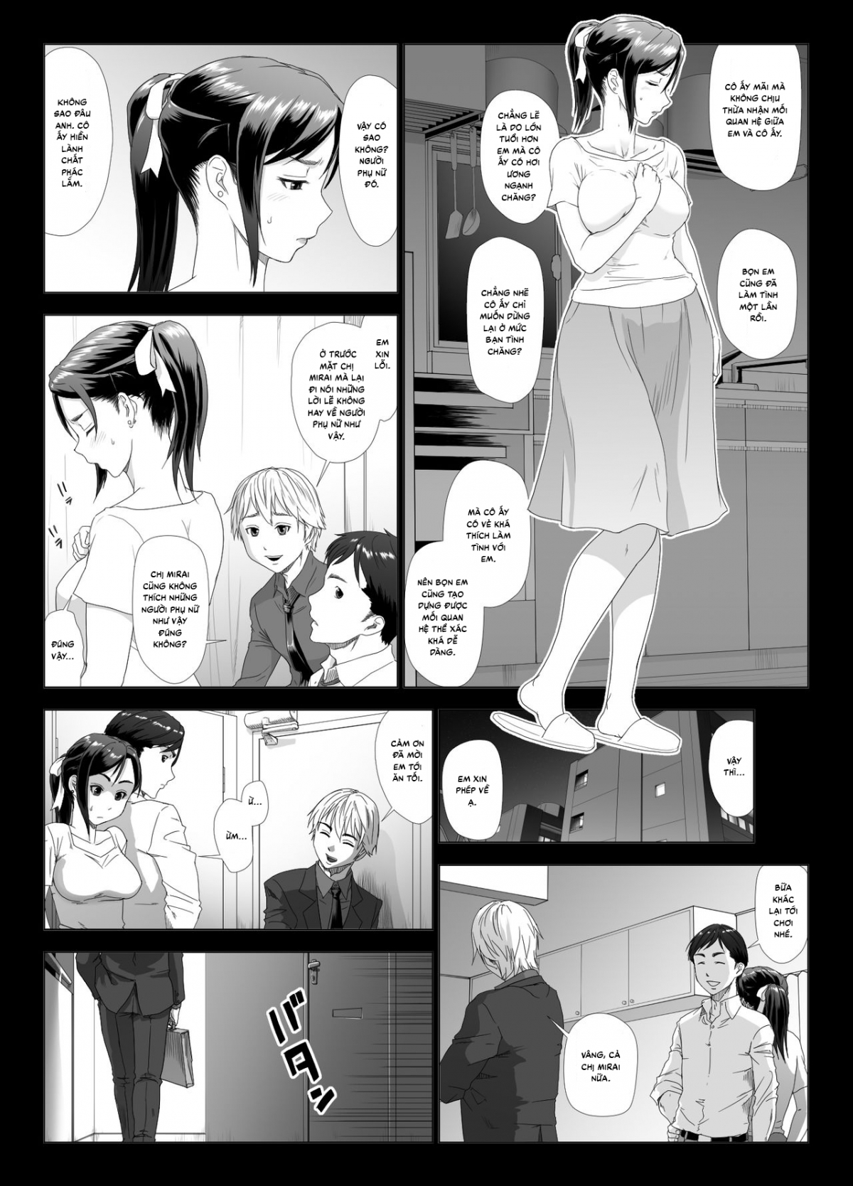 Vợ Tôi Rên Rỉ Với Con Cặc Của Người Đàn Ông Khác Chapter 2 END - Page 6