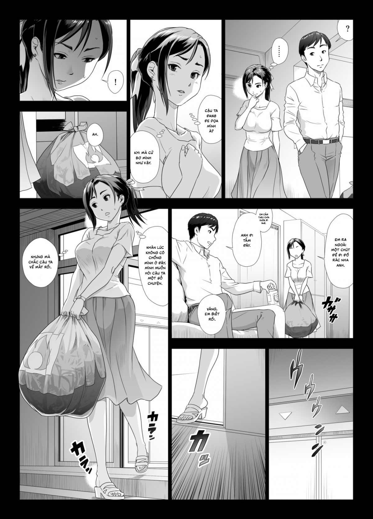 Vợ Tôi Rên Rỉ Với Con Cặc Của Người Đàn Ông Khác Chapter 2 END - Page 7