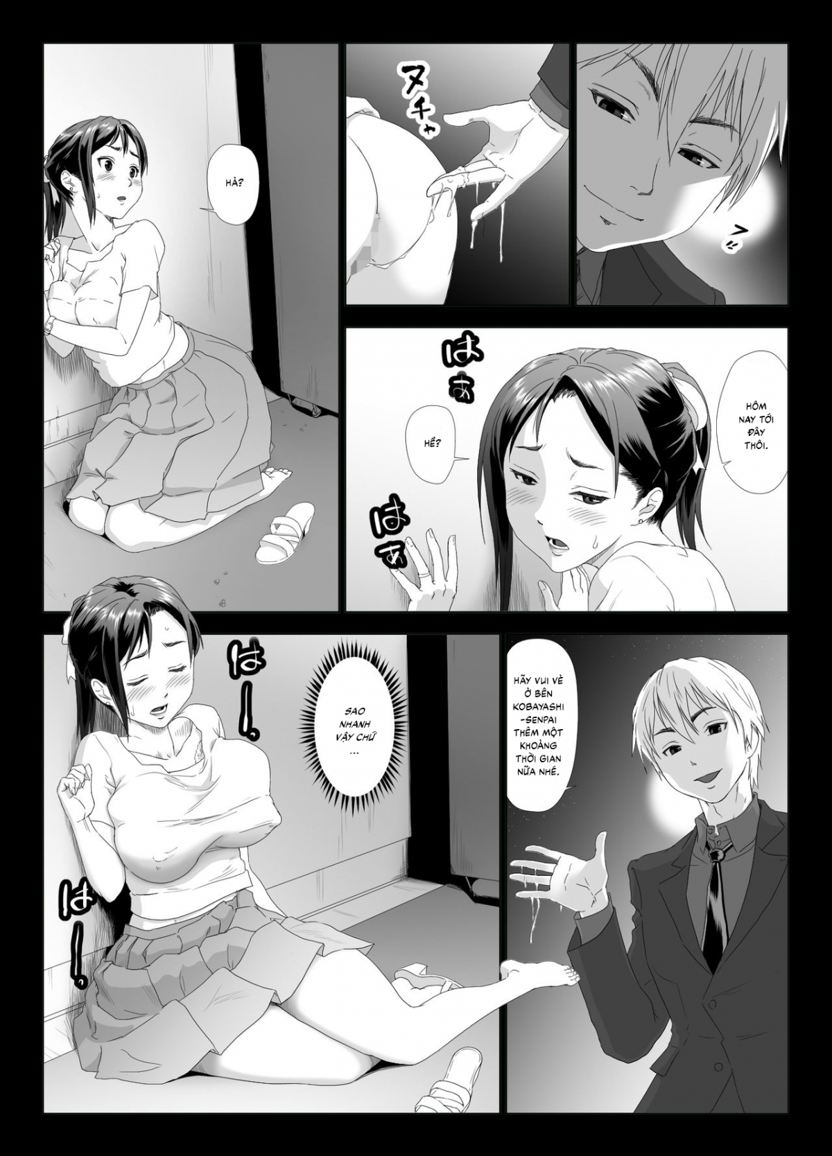 Vợ Tôi Rên Rỉ Với Con Cặc Của Người Đàn Ông Khác Chapter 2 END - Page 12