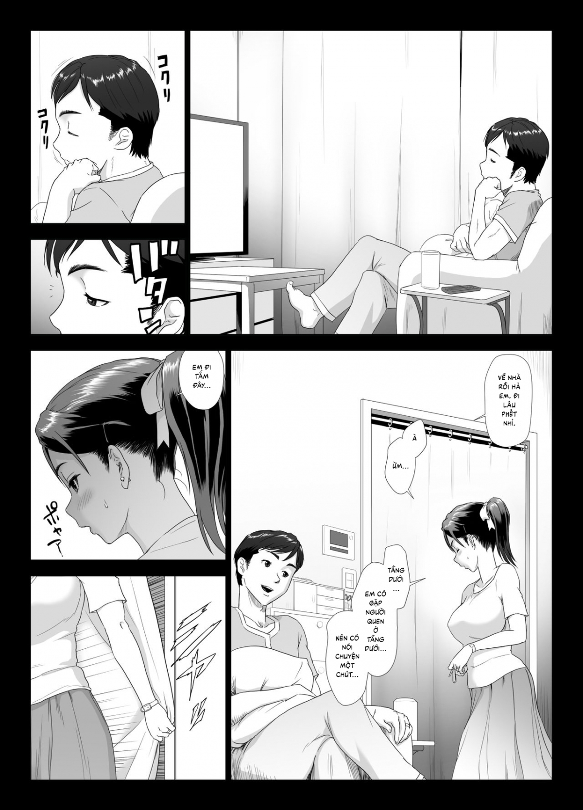 Vợ Tôi Rên Rỉ Với Con Cặc Của Người Đàn Ông Khác Chapter 2 END - Page 13