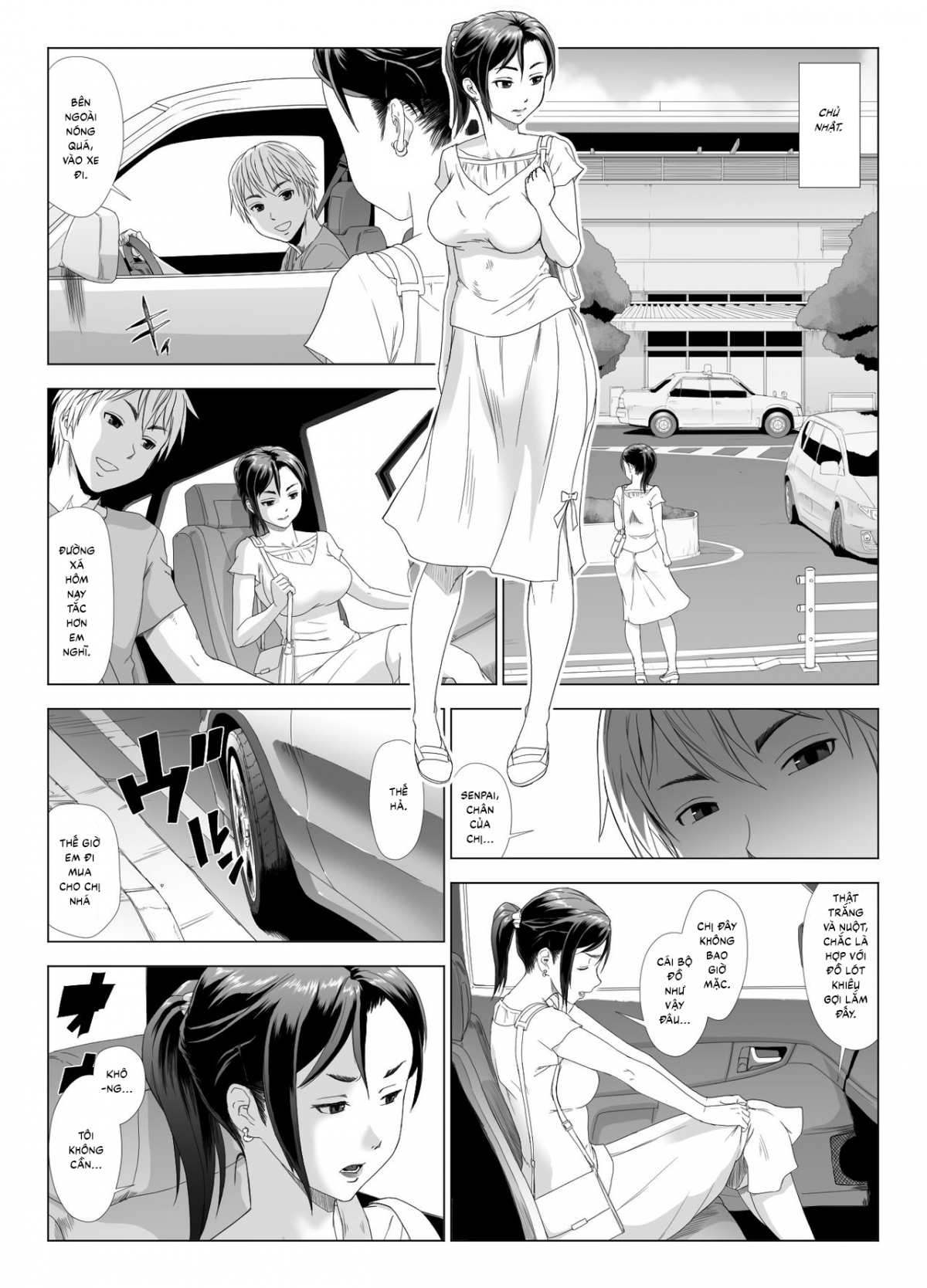 Vợ Tôi Rên Rỉ Với Con Cặc Của Người Đàn Ông Khác Chapter 2 END - Page 16