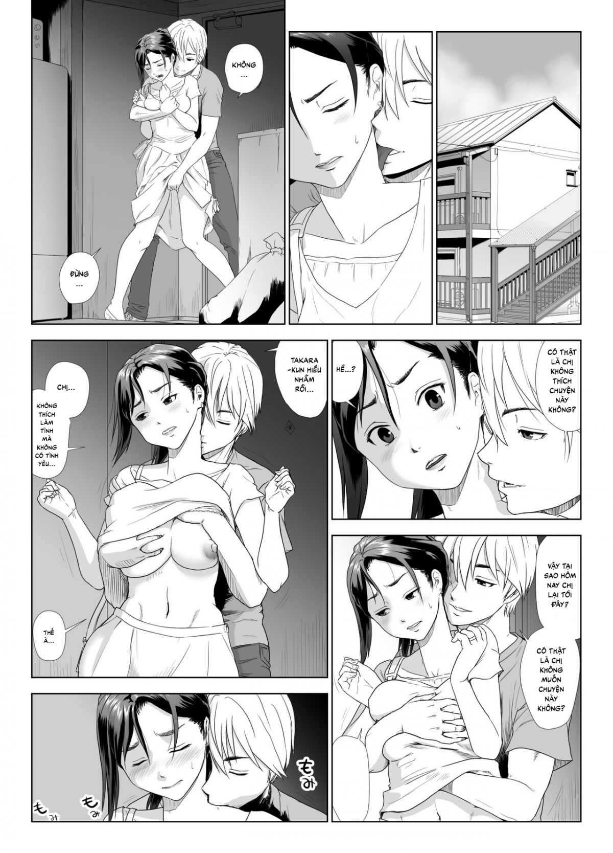 Vợ Tôi Rên Rỉ Với Con Cặc Của Người Đàn Ông Khác Chapter 2 END - Page 17