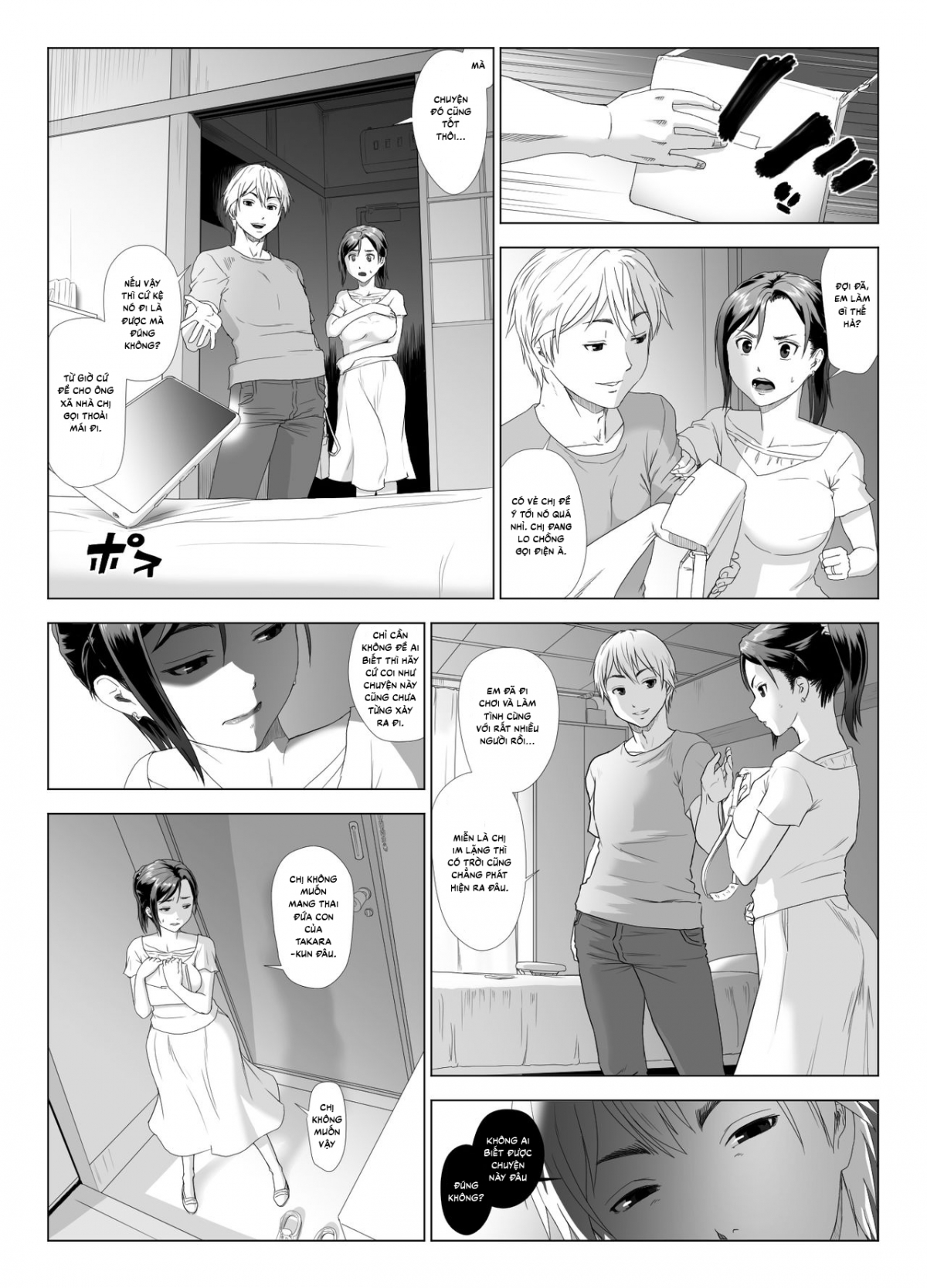 Vợ Tôi Rên Rỉ Với Con Cặc Của Người Đàn Ông Khác Chapter 2 END - Page 18