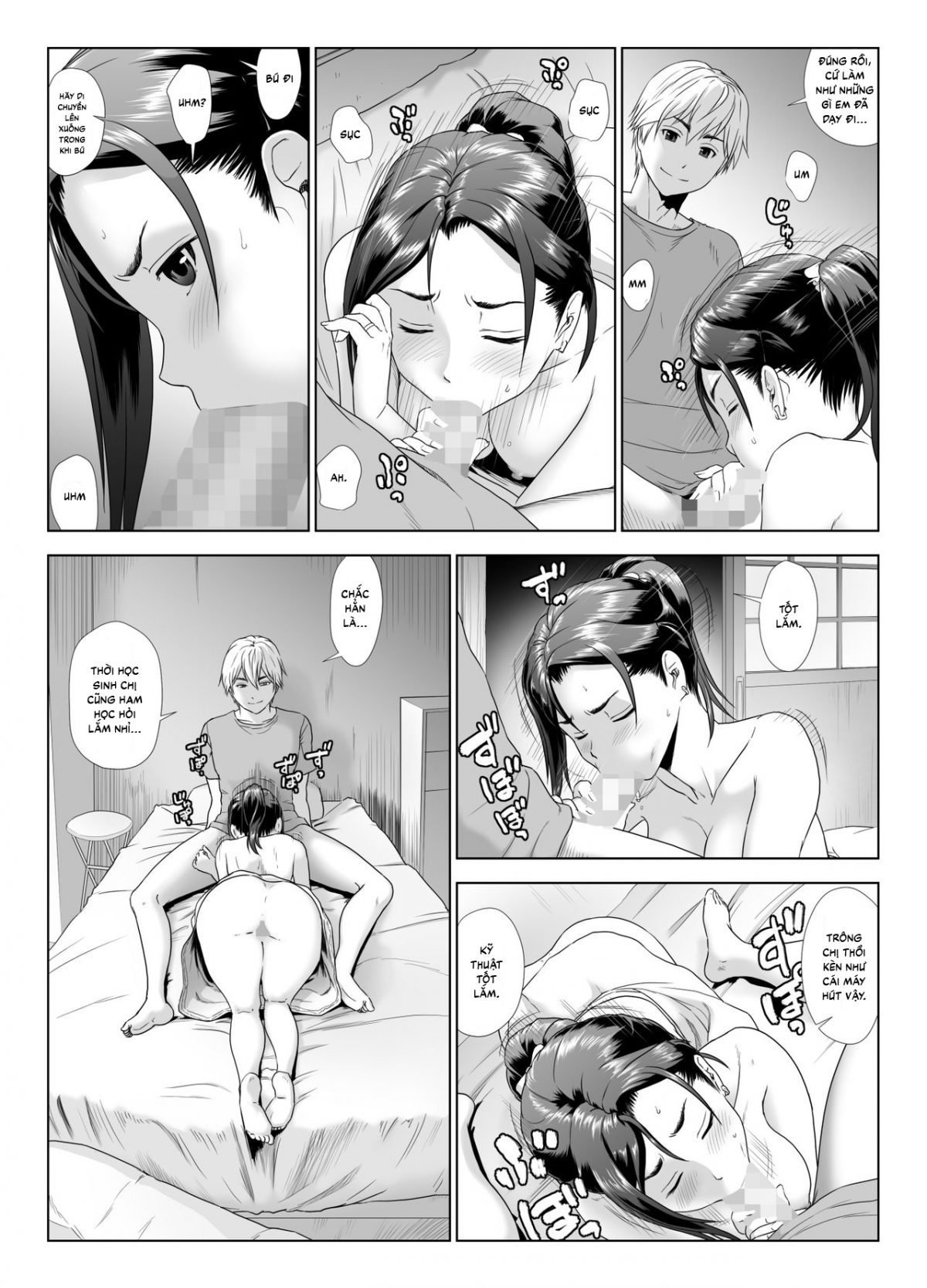 Vợ Tôi Rên Rỉ Với Con Cặc Của Người Đàn Ông Khác Chapter 2 END - Page 23