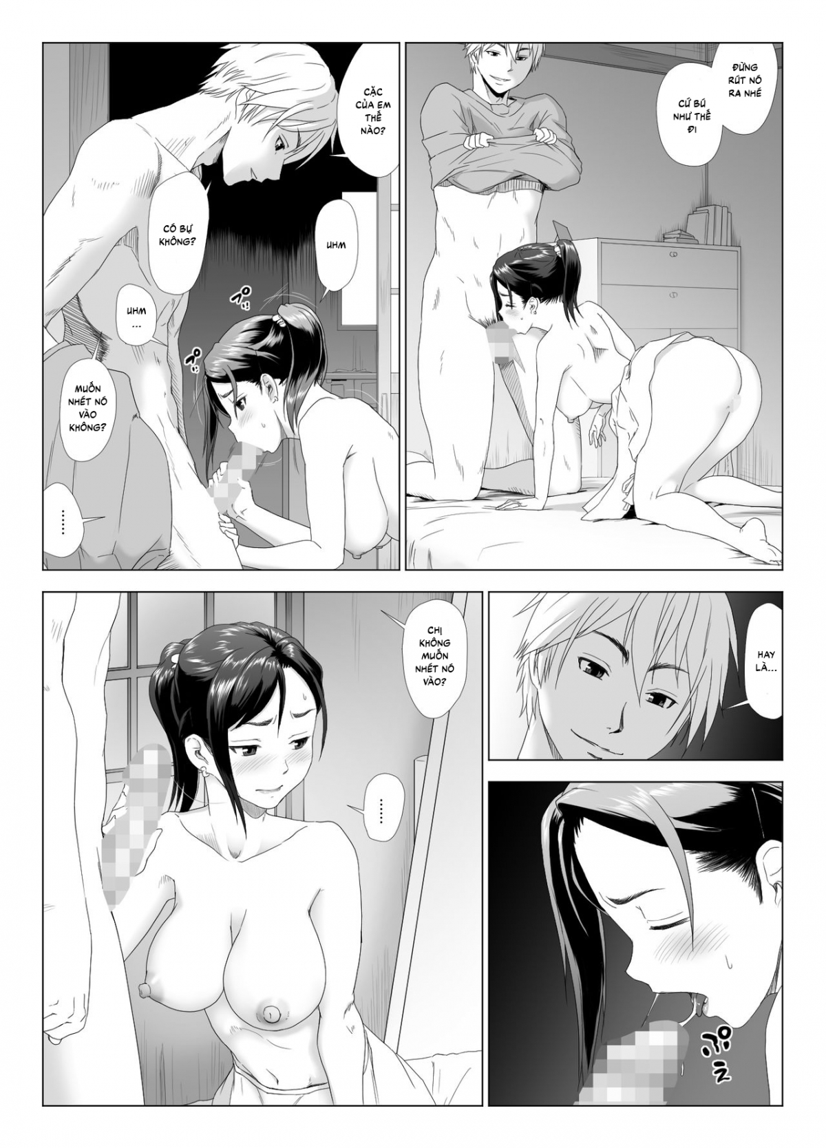 Vợ Tôi Rên Rỉ Với Con Cặc Của Người Đàn Ông Khác Chapter 2 END - Page 25