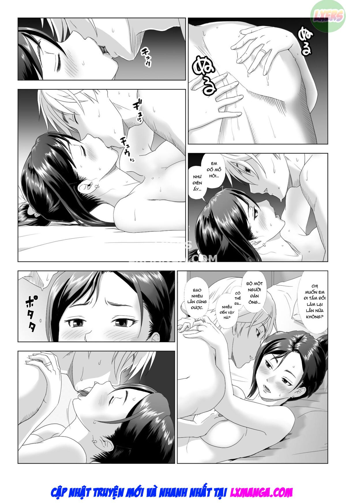 Vợ Tôi Rên Rỉ Với Con Cặc Của Người Đàn Ông Khác Chapter 3 - Page 12