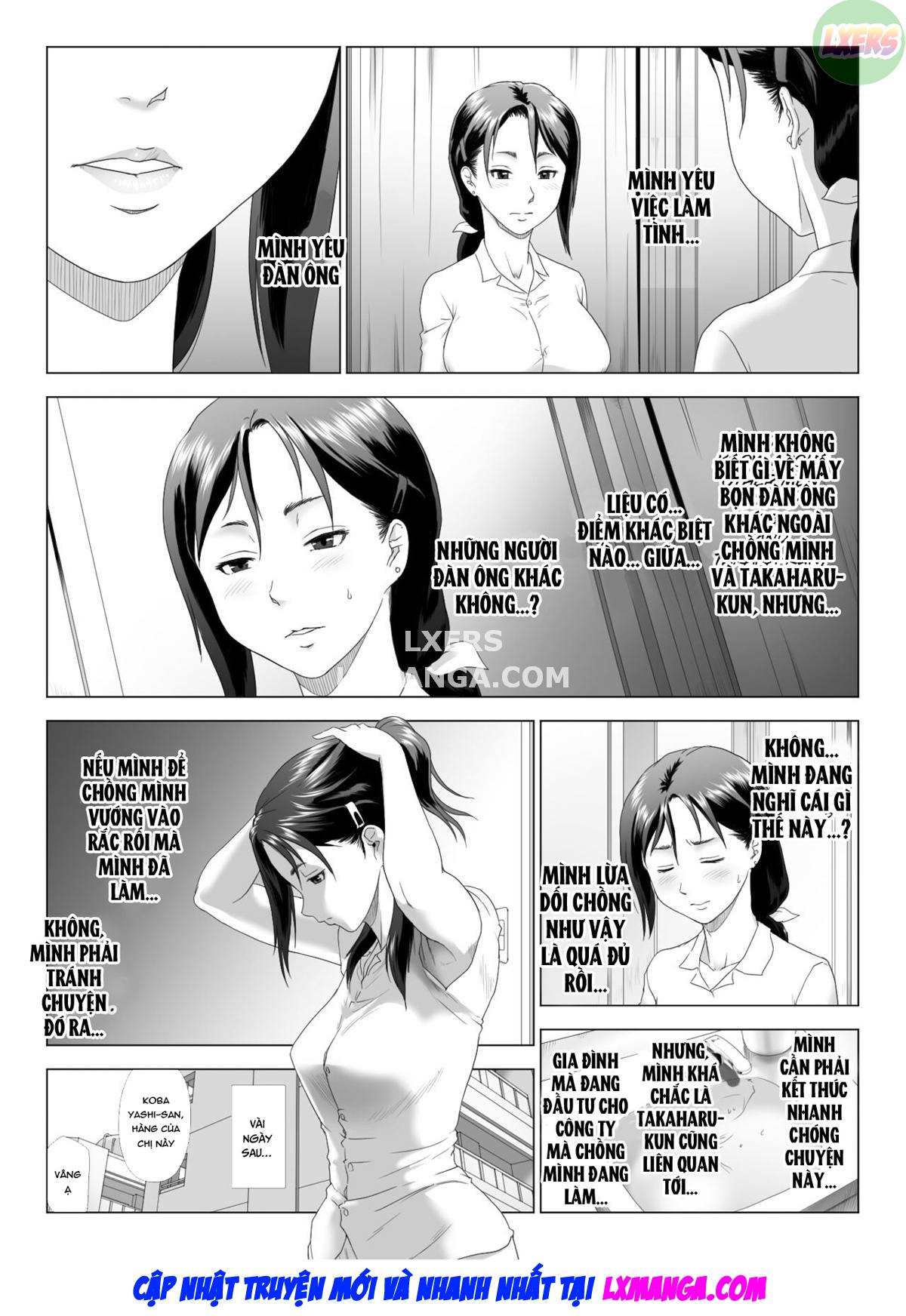 Vợ Tôi Rên Rỉ Với Con Cặc Của Người Đàn Ông Khác Chapter 3 - Page 18