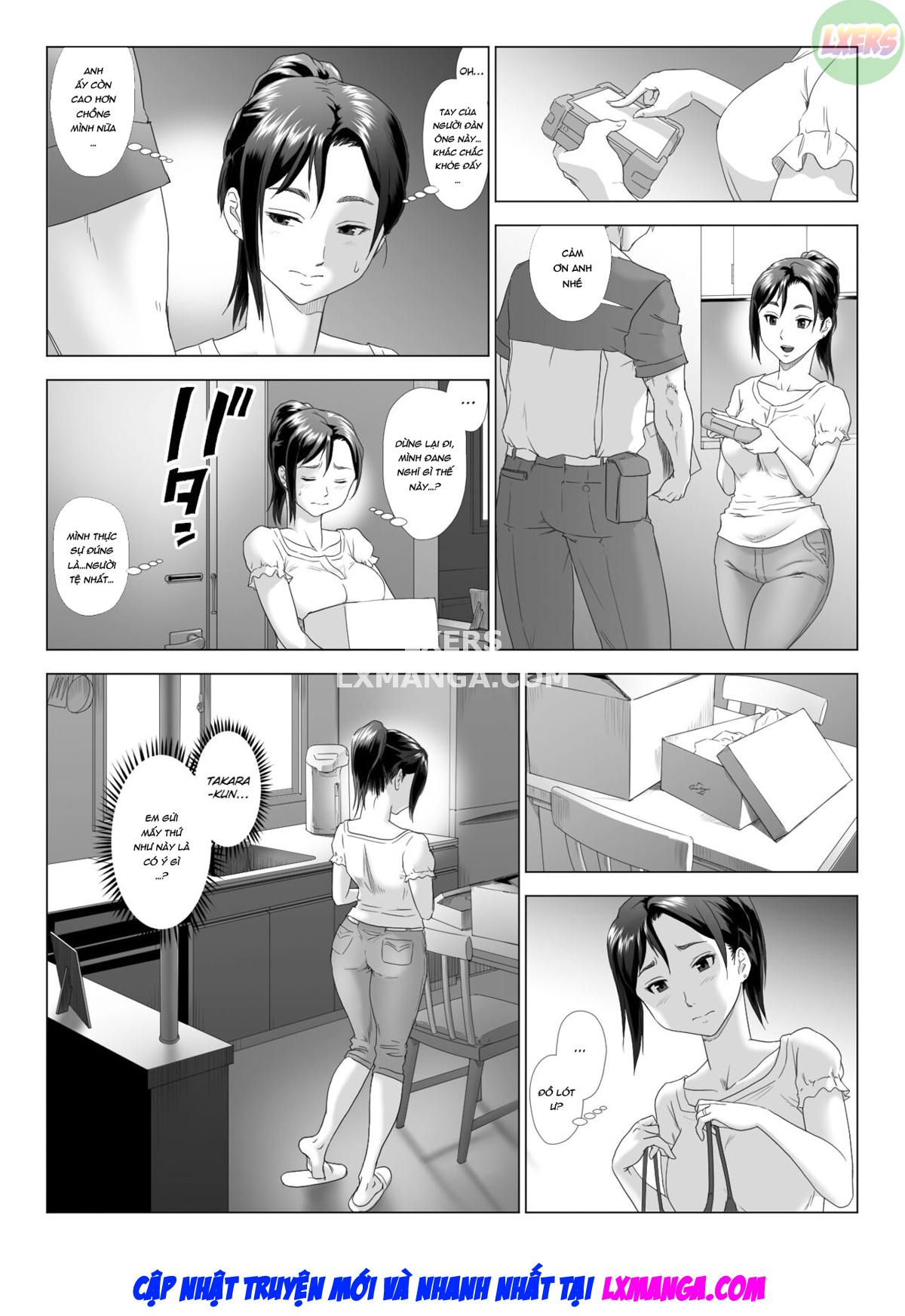 Vợ Tôi Rên Rỉ Với Con Cặc Của Người Đàn Ông Khác Chapter 3 - Page 19