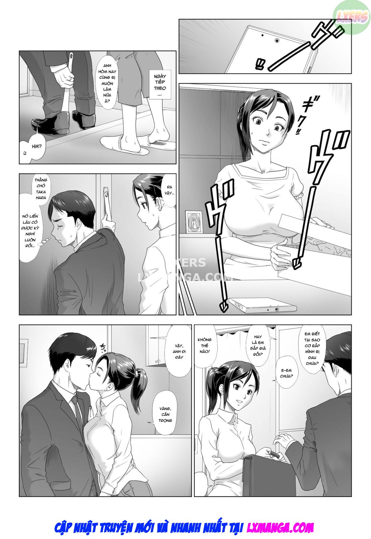 Vợ Tôi Rên Rỉ Với Con Cặc Của Người Đàn Ông Khác Chapter 3 - Page 20