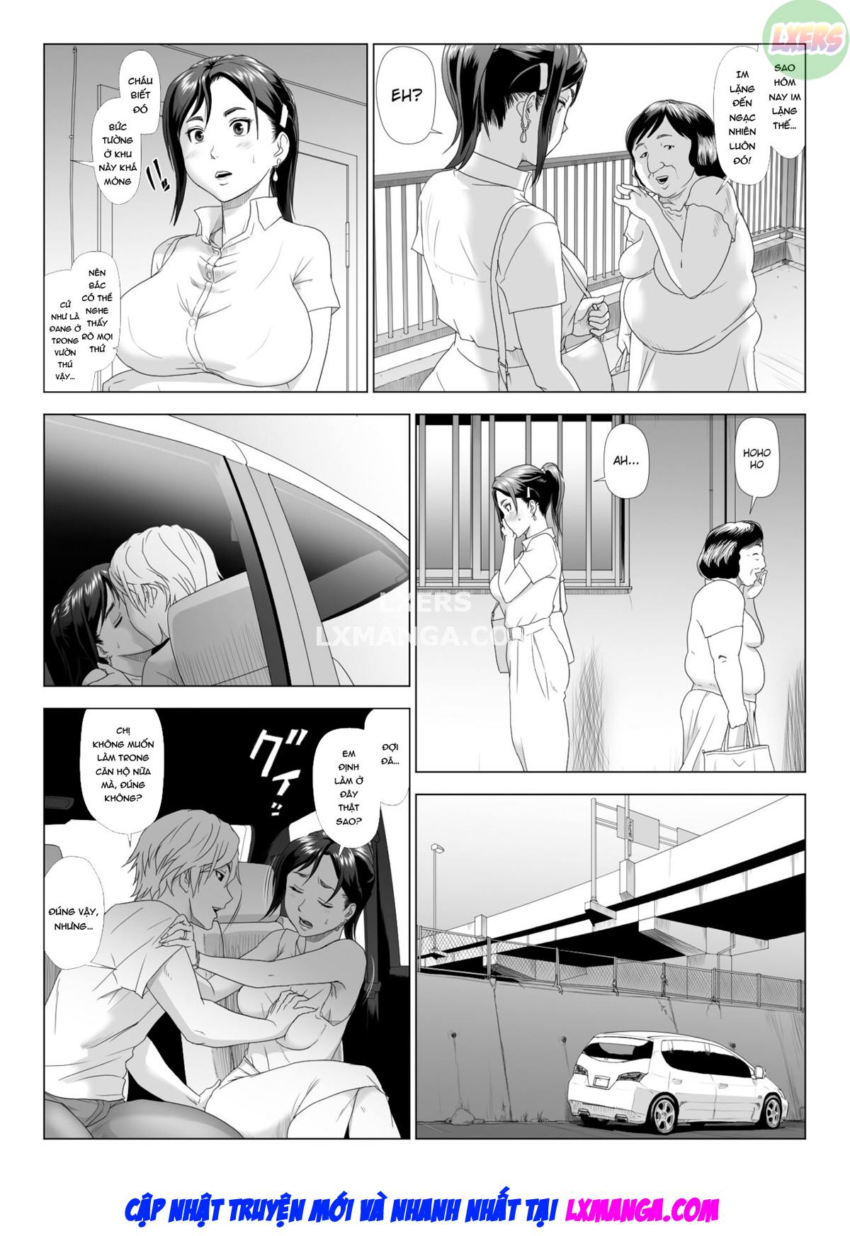 Vợ Tôi Rên Rỉ Với Con Cặc Của Người Đàn Ông Khác Chapter 3 - Page 33