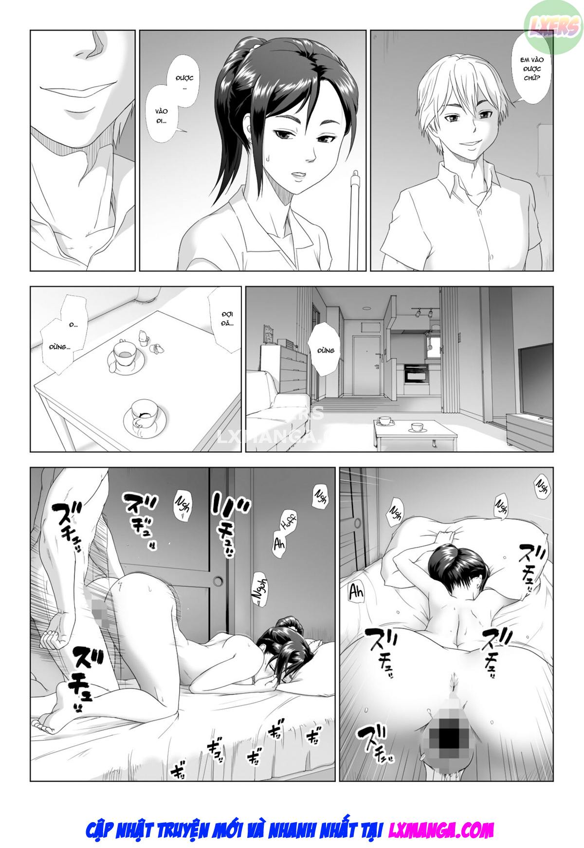 Vợ Tôi Rên Rỉ Với Con Cặc Của Người Đàn Ông Khác Chapter 3 - Page 39