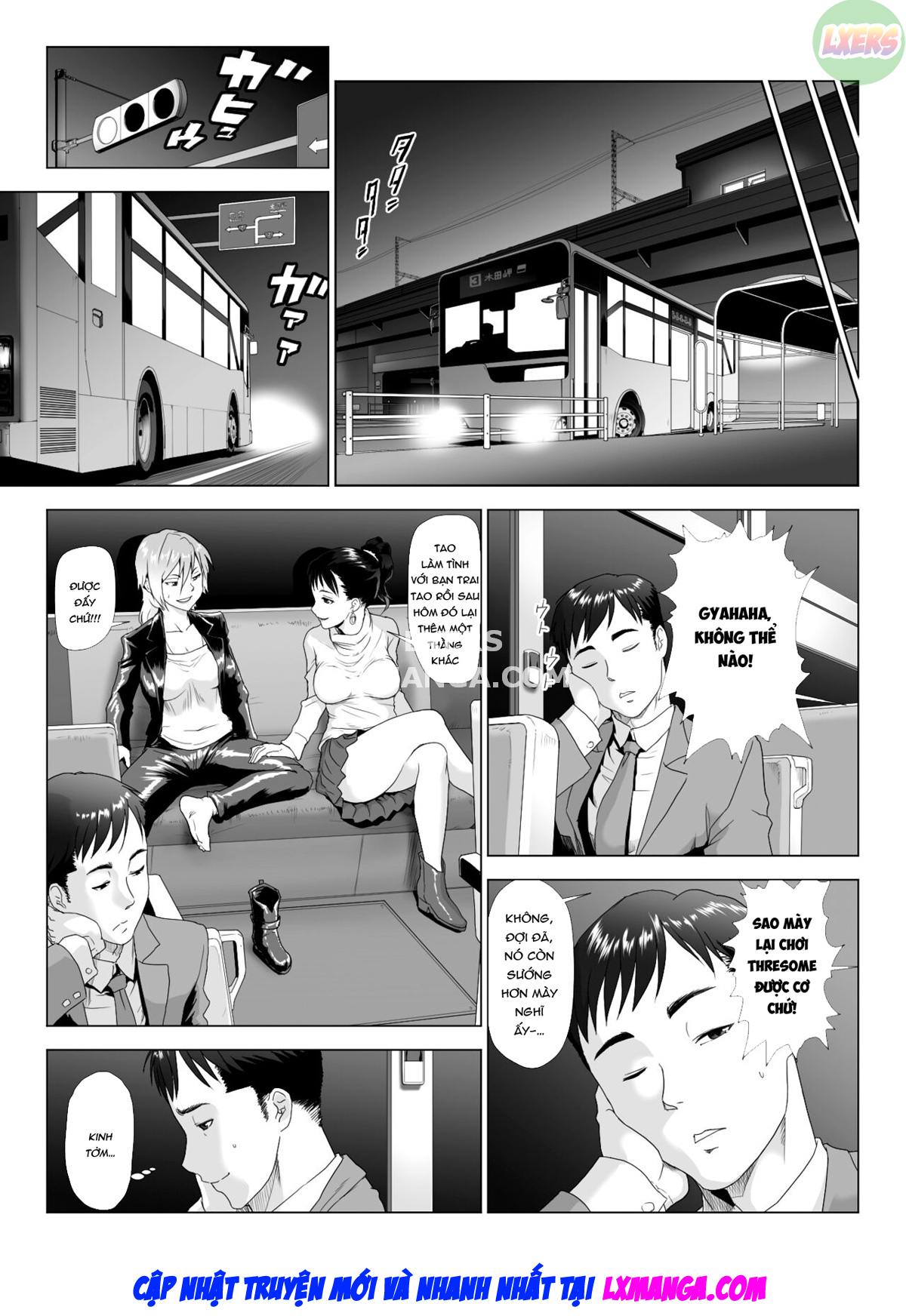 Vợ Tôi Rên Rỉ Với Con Cặc Của Người Đàn Ông Khác Chapter 4 END - Page 8