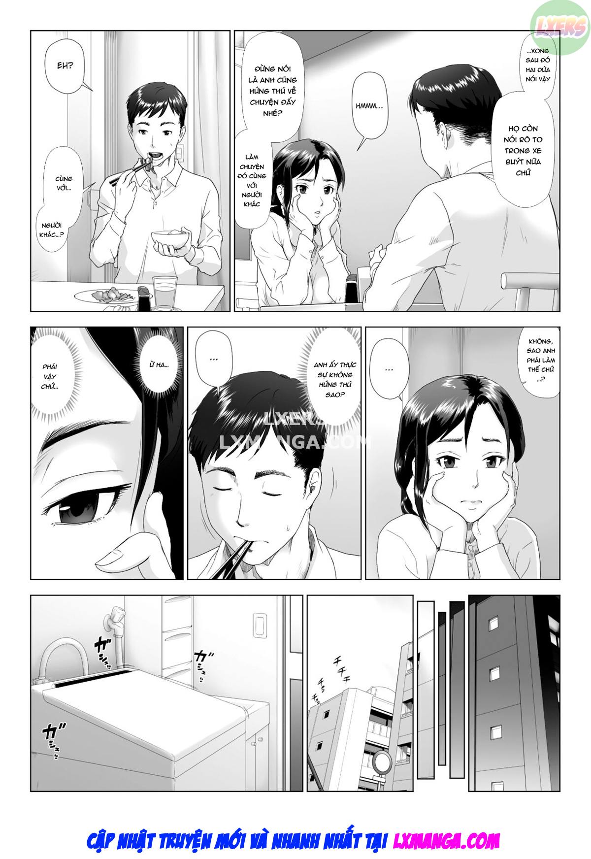 Vợ Tôi Rên Rỉ Với Con Cặc Của Người Đàn Ông Khác Chapter 4 END - Page 9