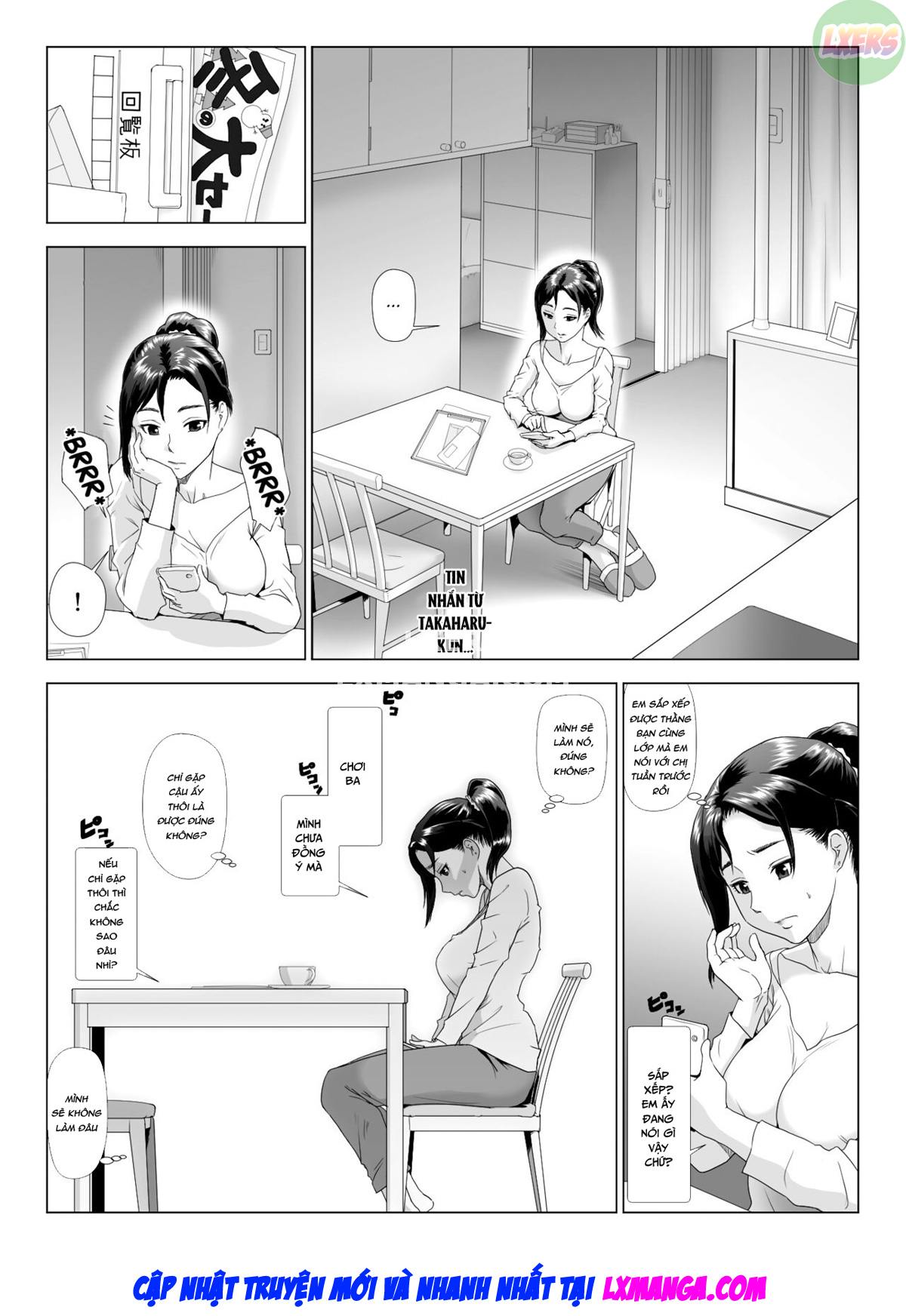 Vợ Tôi Rên Rỉ Với Con Cặc Của Người Đàn Ông Khác Chapter 4 END - Page 10