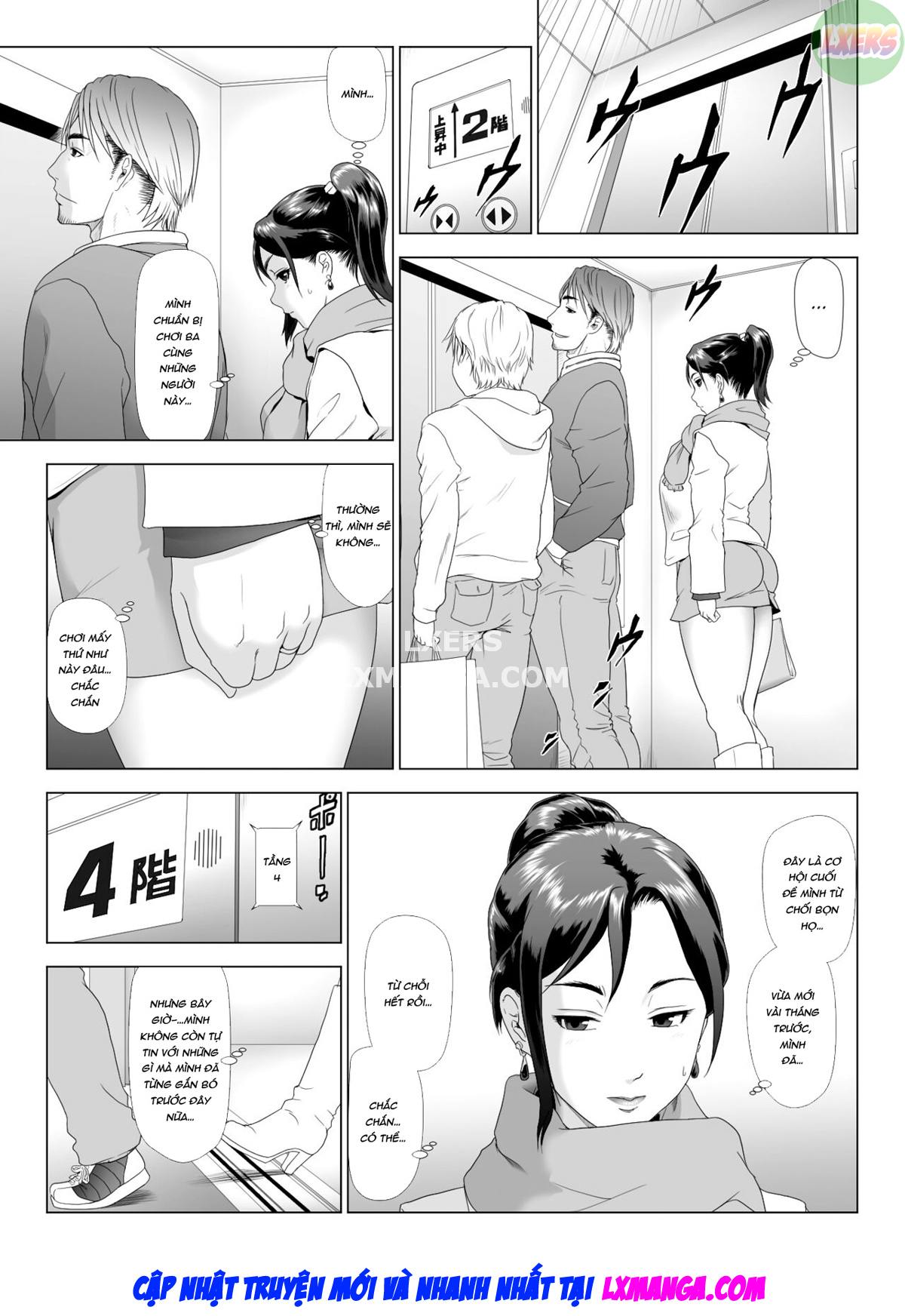 Vợ Tôi Rên Rỉ Với Con Cặc Của Người Đàn Ông Khác Chapter 4 END - Page 17