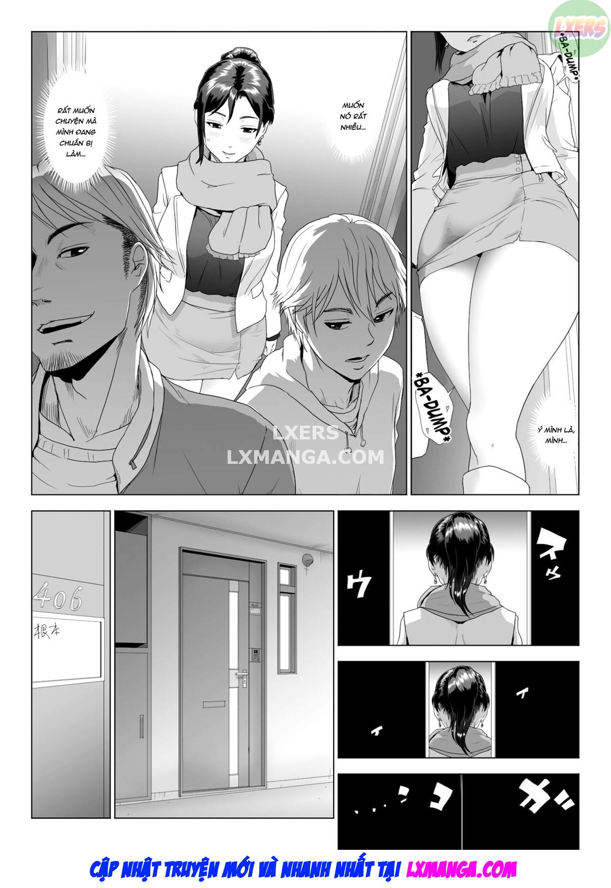 Vợ Tôi Rên Rỉ Với Con Cặc Của Người Đàn Ông Khác Chapter 4 END - Page 18