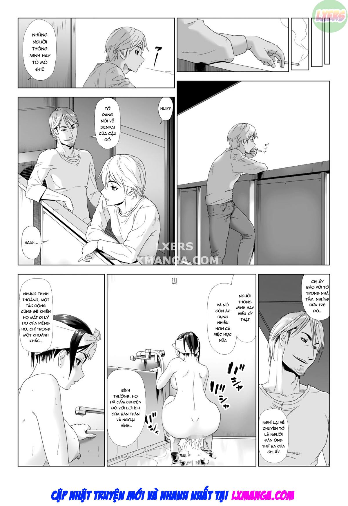 Vợ Tôi Rên Rỉ Với Con Cặc Của Người Đàn Ông Khác Chapter 4 END - Page 49