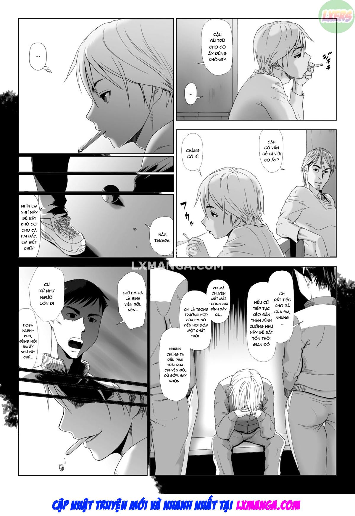 Vợ Tôi Rên Rỉ Với Con Cặc Của Người Đàn Ông Khác Chapter 4 END - Page 50