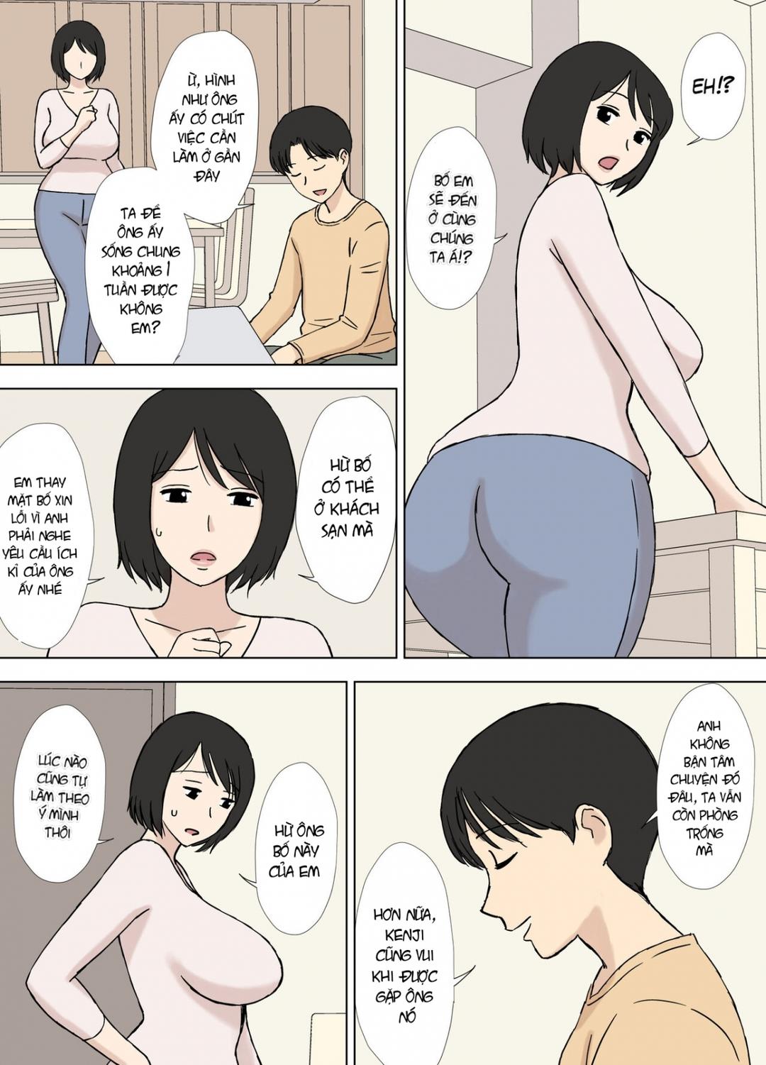 Vợ tôi vẫn tắm với cha cô ấy… Oneshot - Page 7