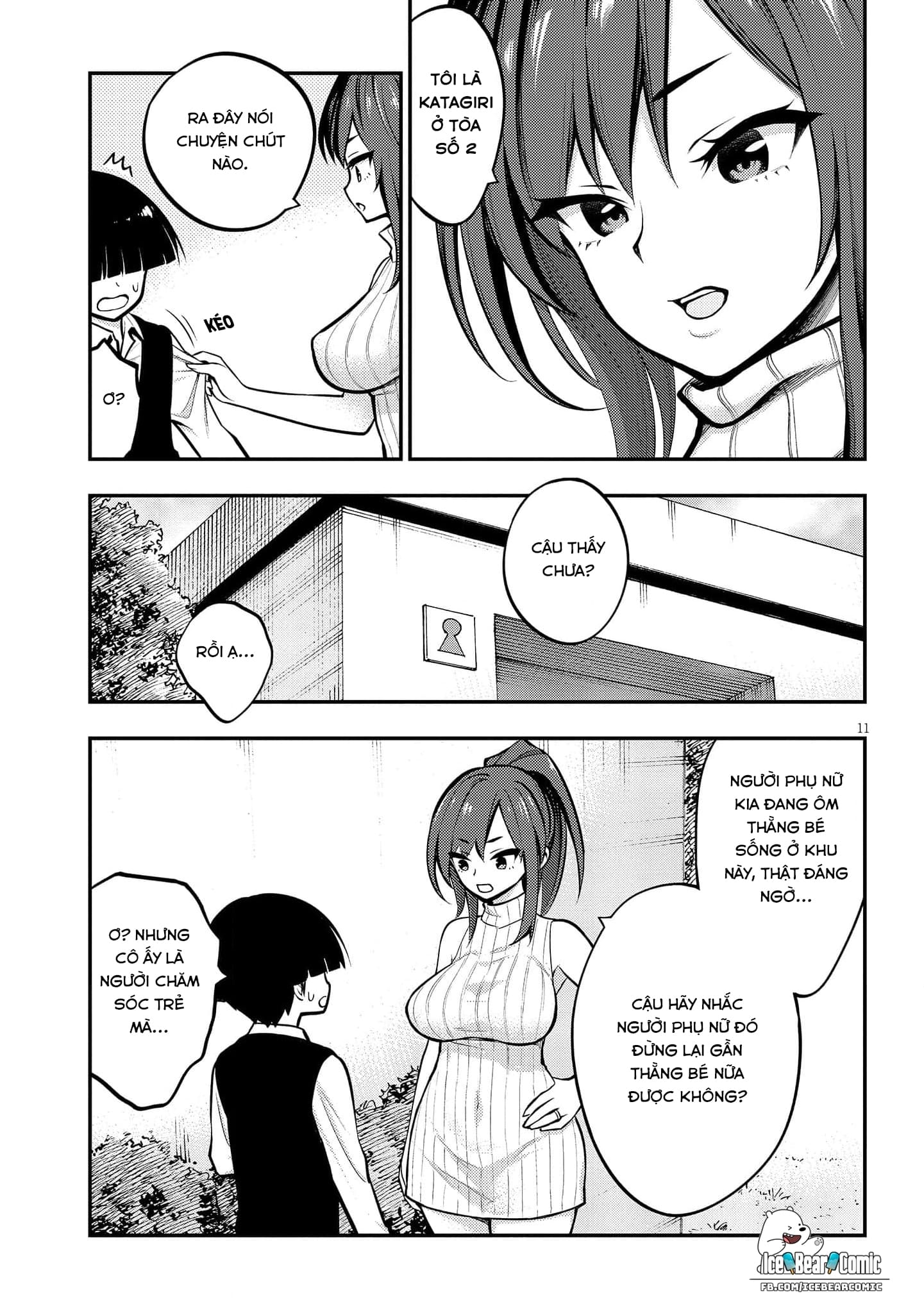 Vùng Đất Dâm Dục Chap 1 - Page 13