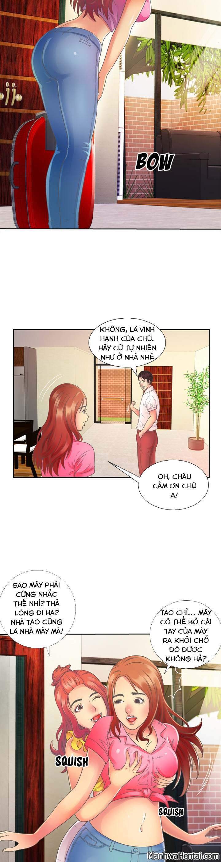 Vụng Trộm Với Bố Con Bạn Thân chapter 2 - Page 4