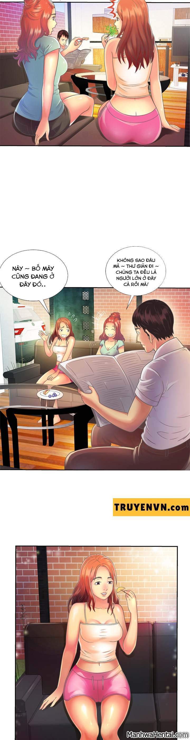 Vụng Trộm Với Bố Con Bạn Thân chapter 2 - Page 9