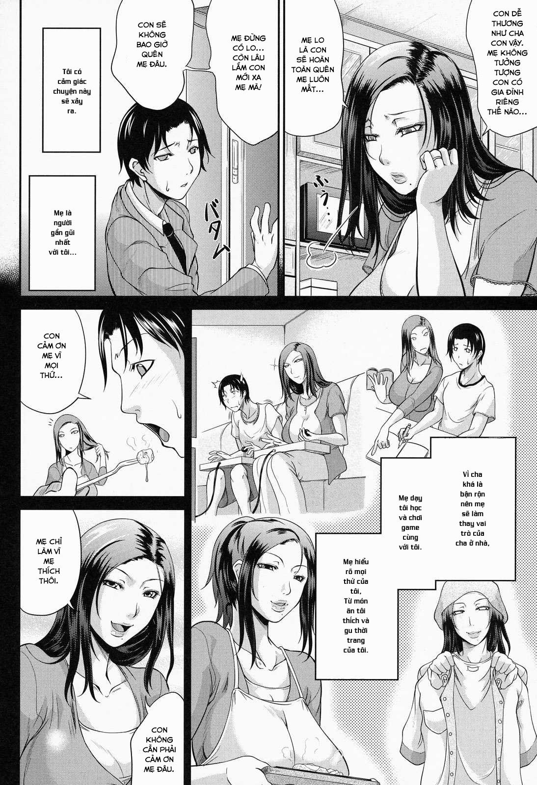 Wagamama na Tarechichi Chapter 3 - Page 4