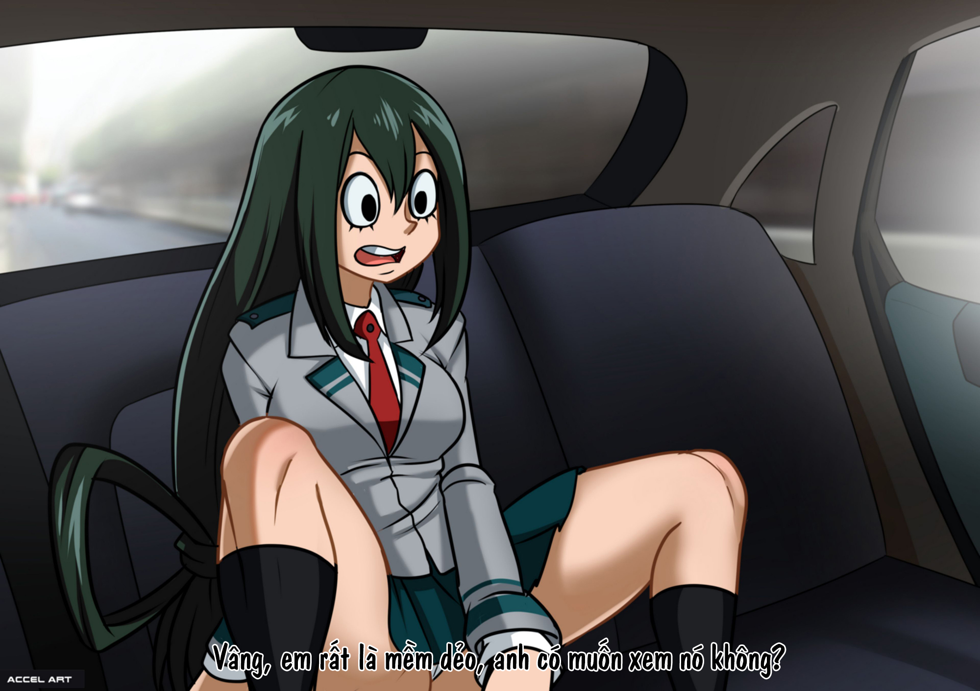 Waifu Taxi - Trang 1