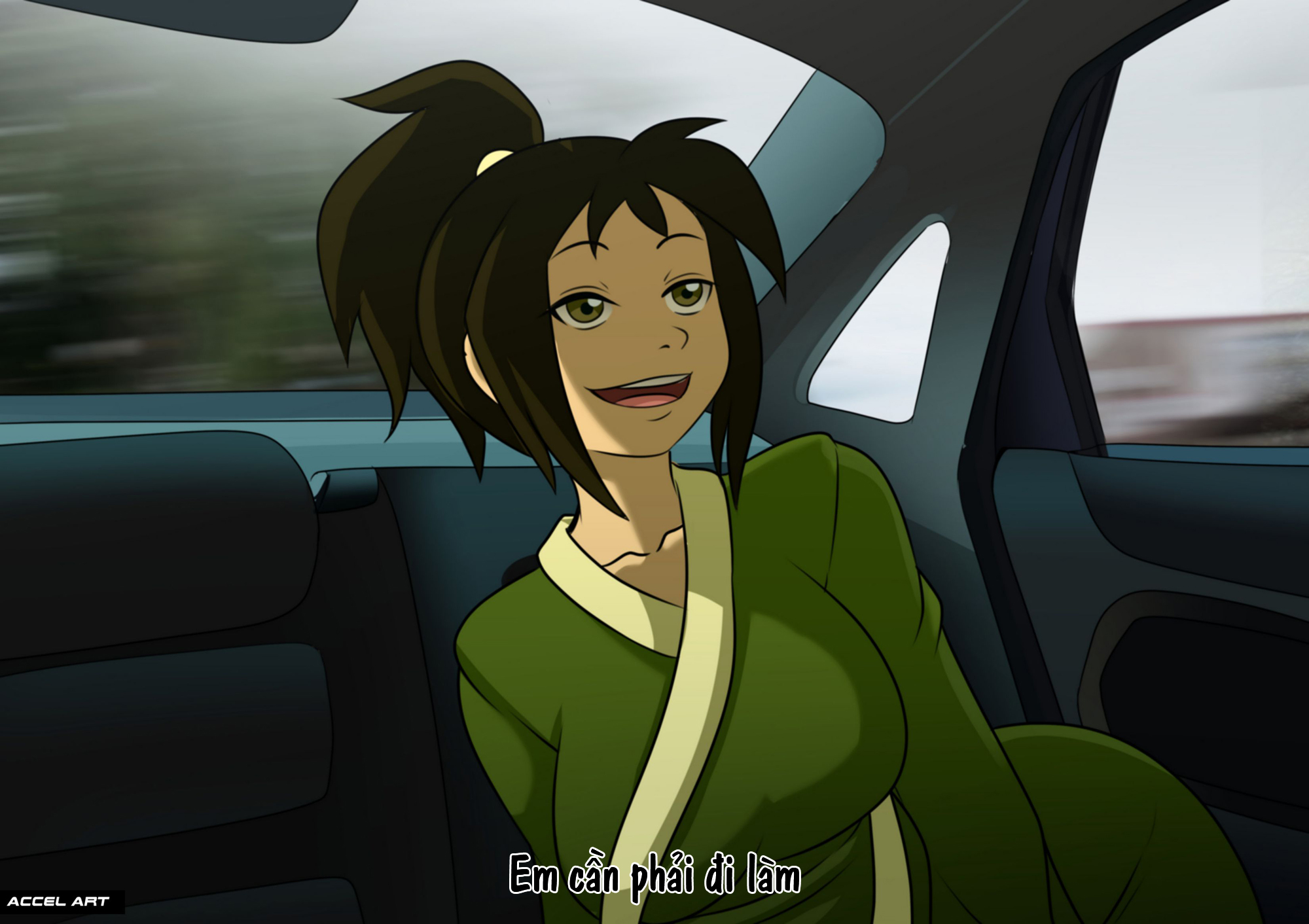 Waifu Taxi - Trang 1