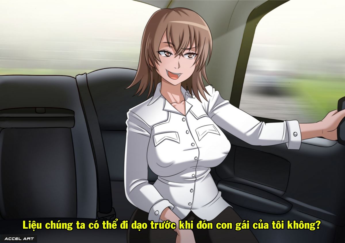 Waifu Taxi - Trang 1