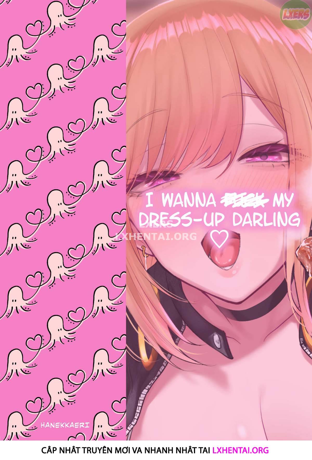 Wanna xxx My Dress-Up Darling Oneshot - Page 34